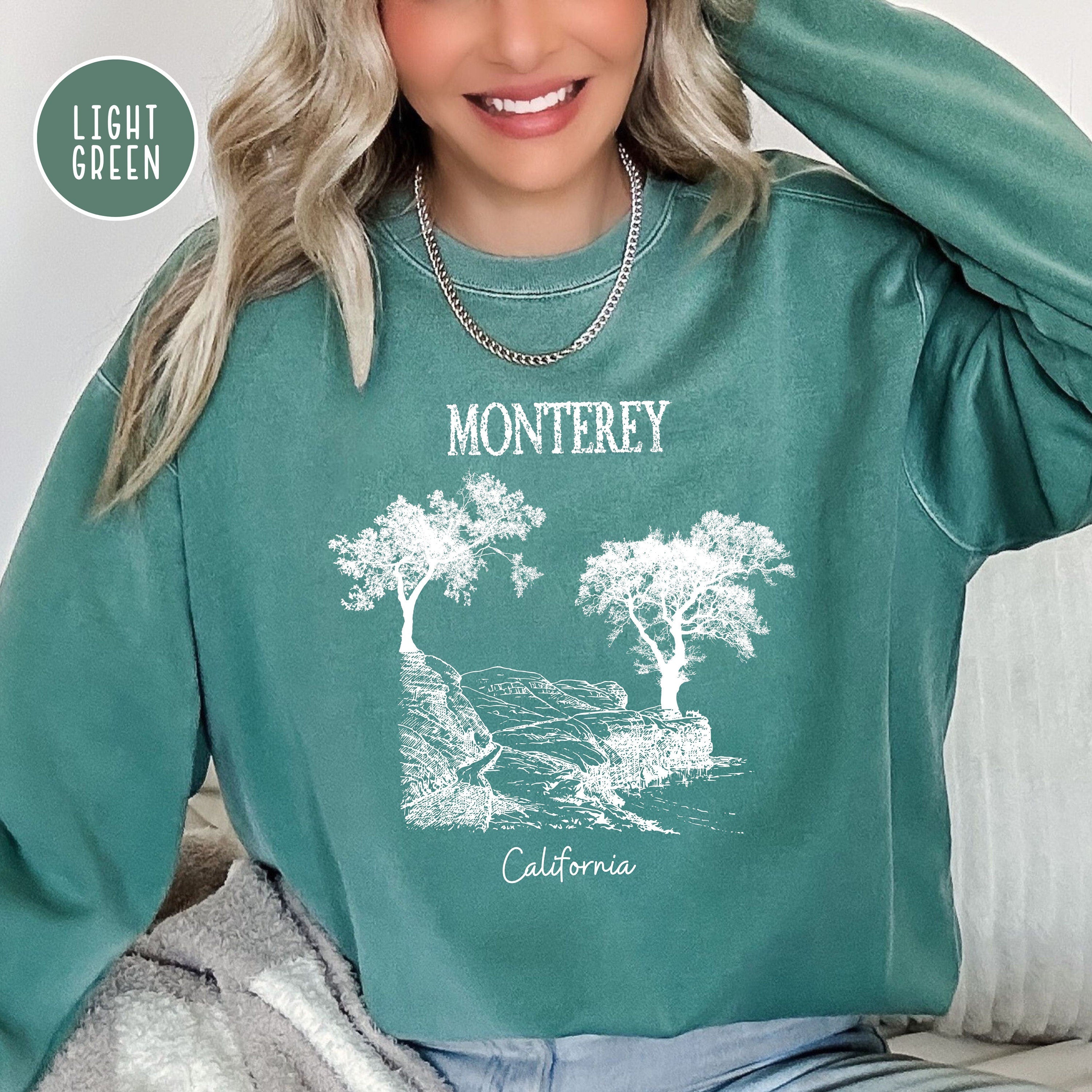Monterey California Comfort Colors® Sweatshirt