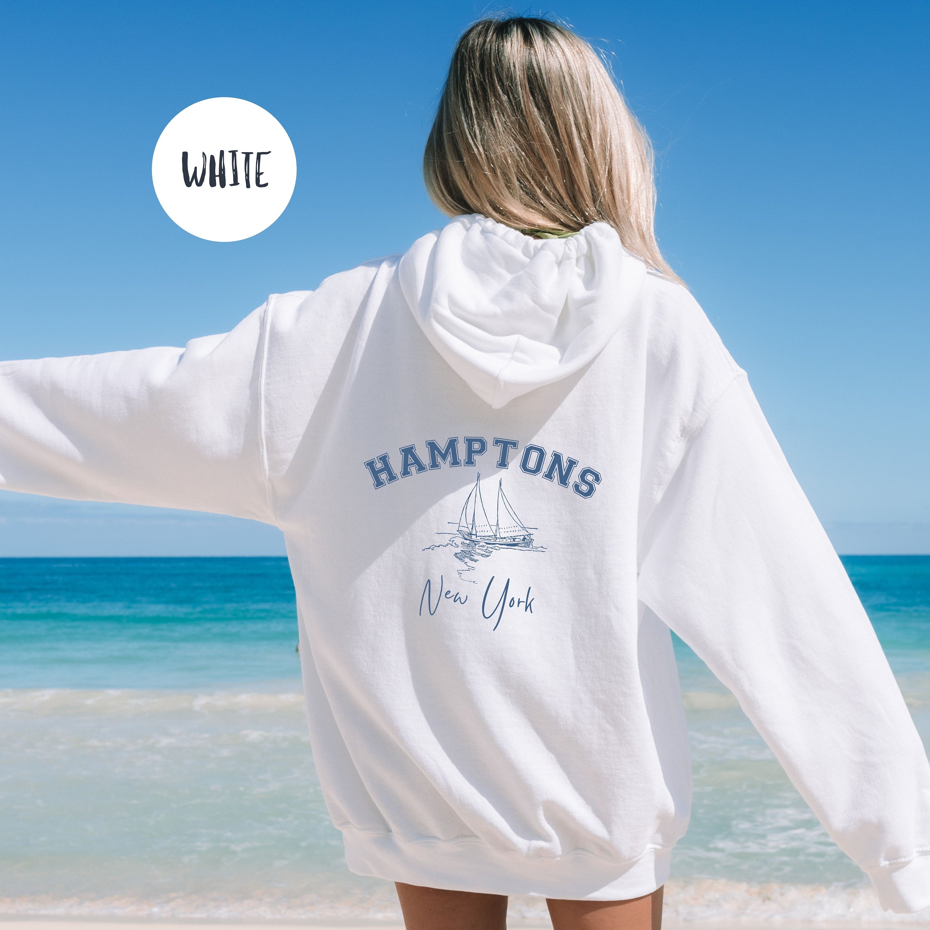 Hamptons New York Hoodie