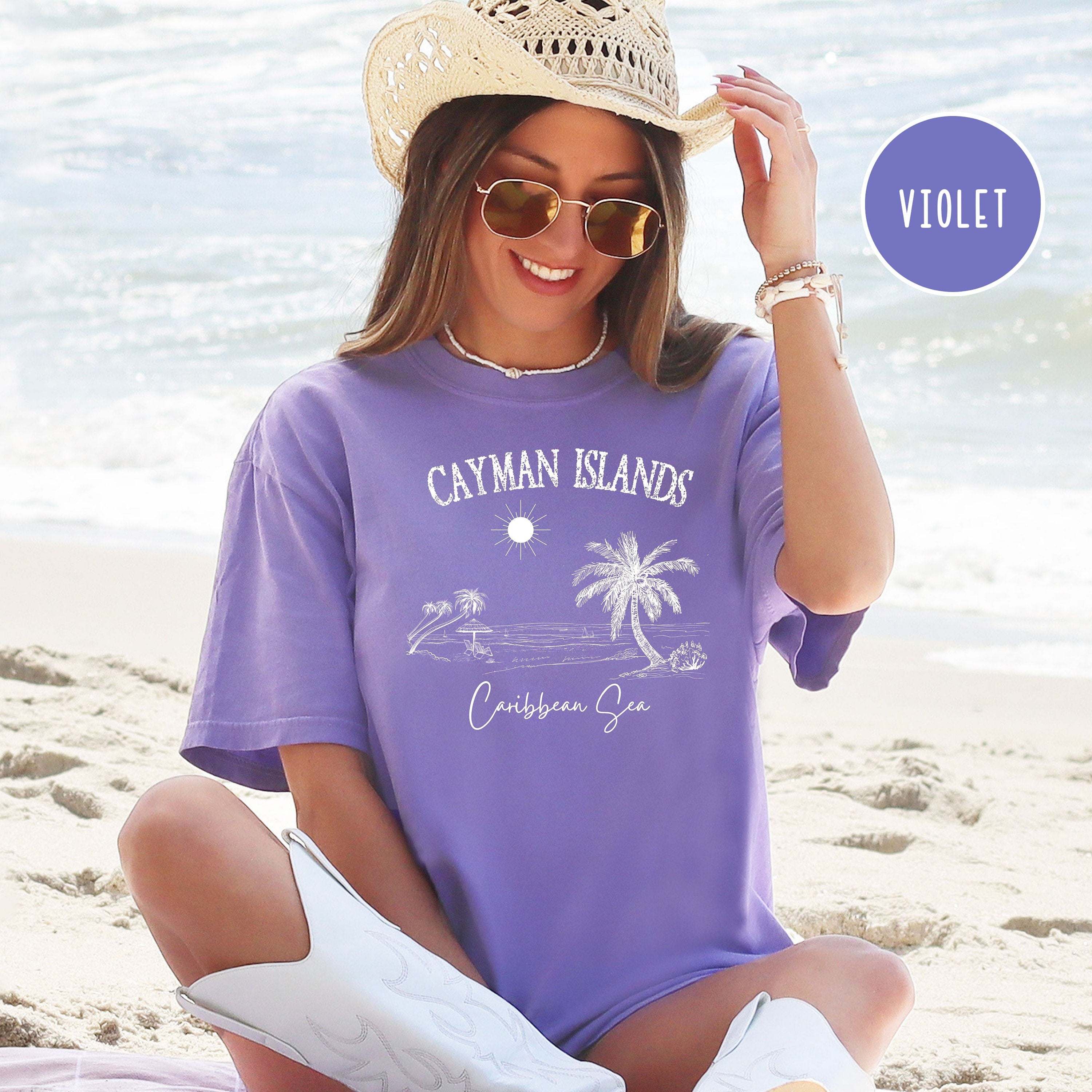 Cayman Islands Caribbean Comfort Colors® Tee