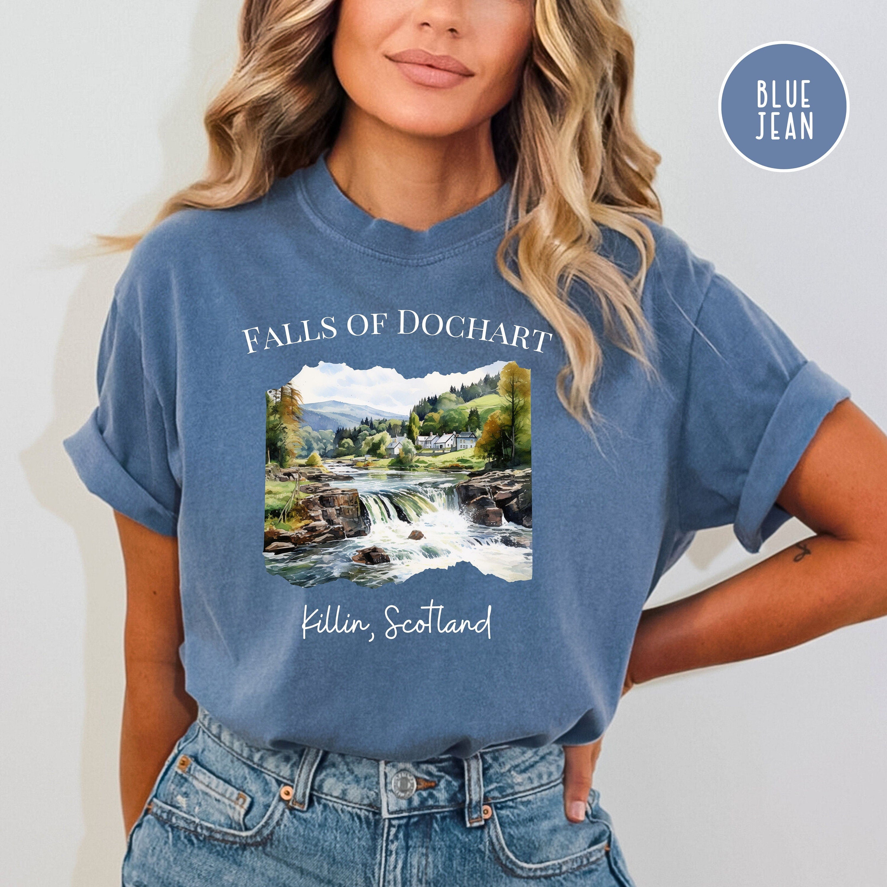 Falls of Dochart Killin Scotland Comfort Colors® Tee