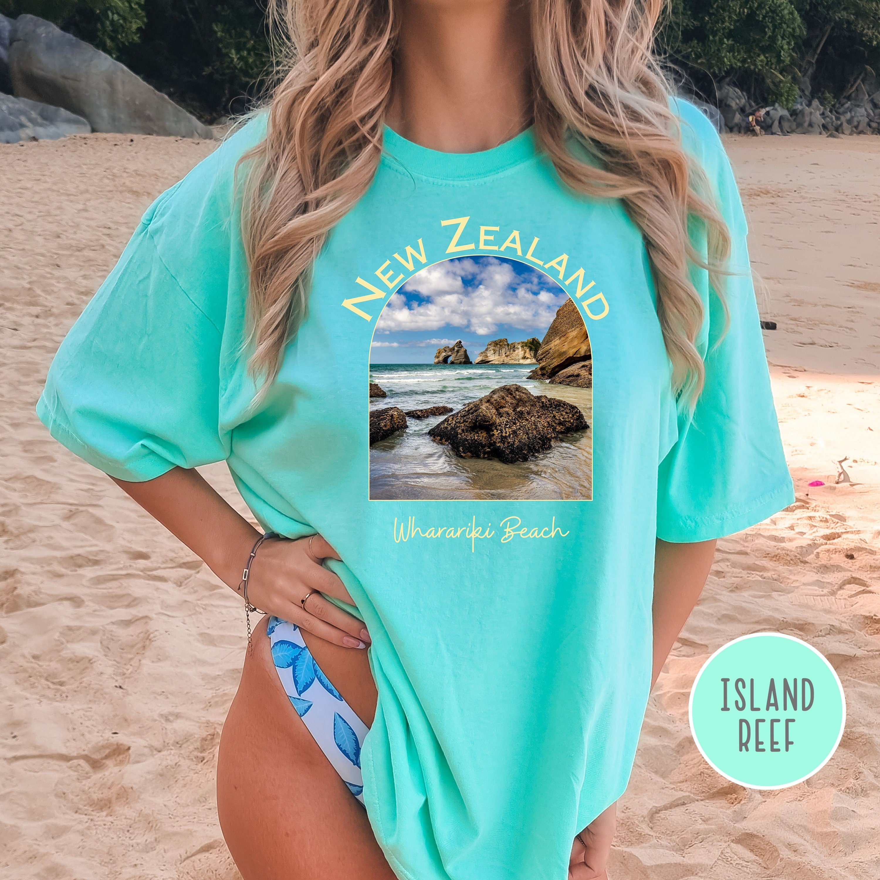New Zealand Comfort Colors Tee