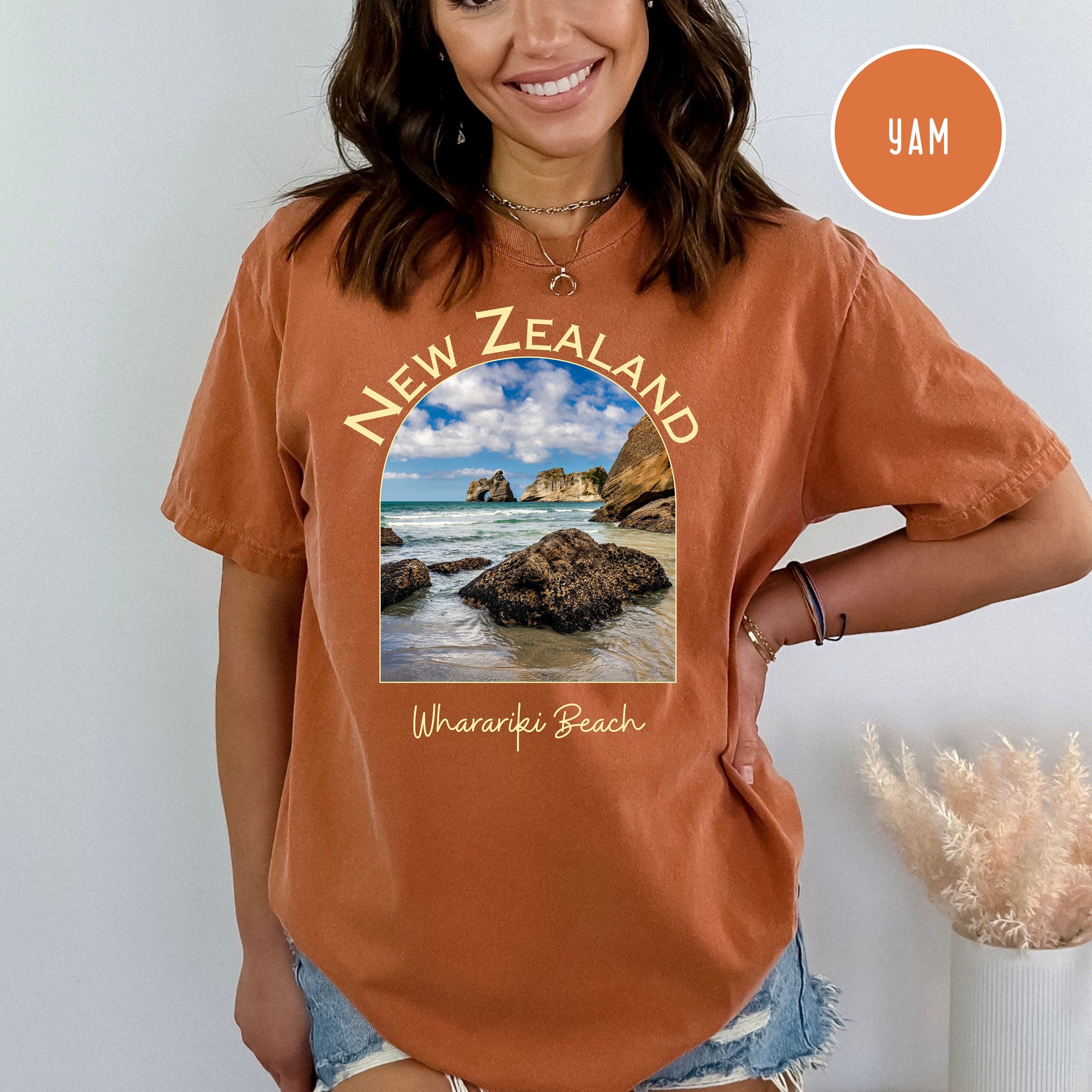 New Zealand Comfort Colors Tee