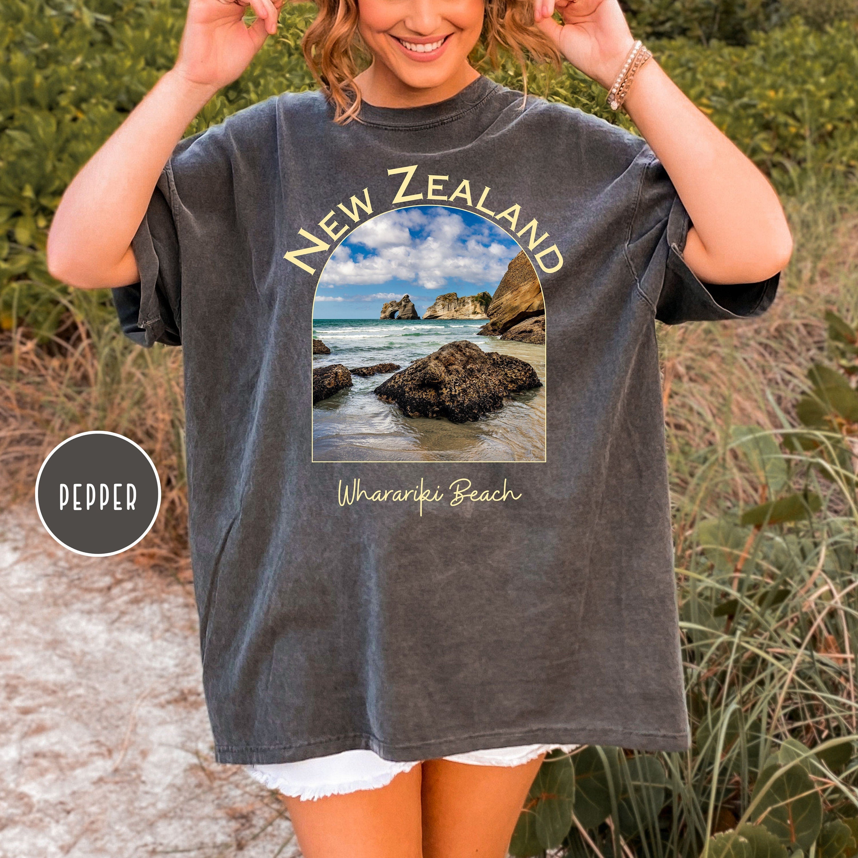 New Zealand Comfort Colors Tee