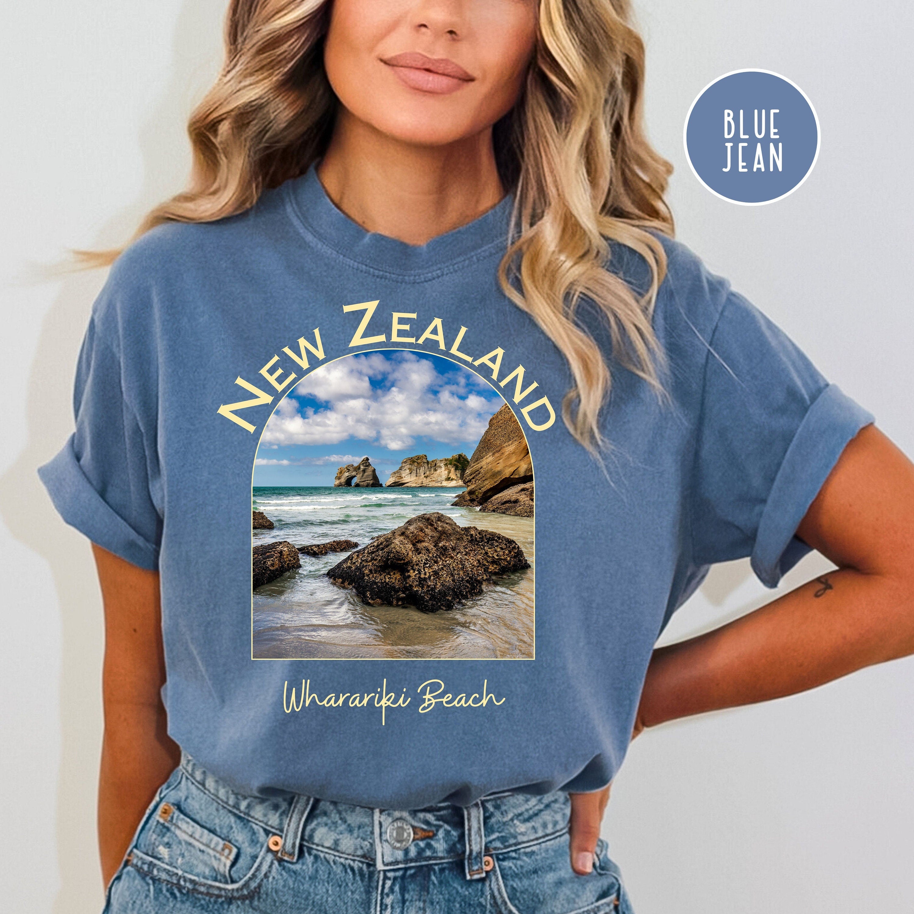 New Zealand Comfort Colors Tee