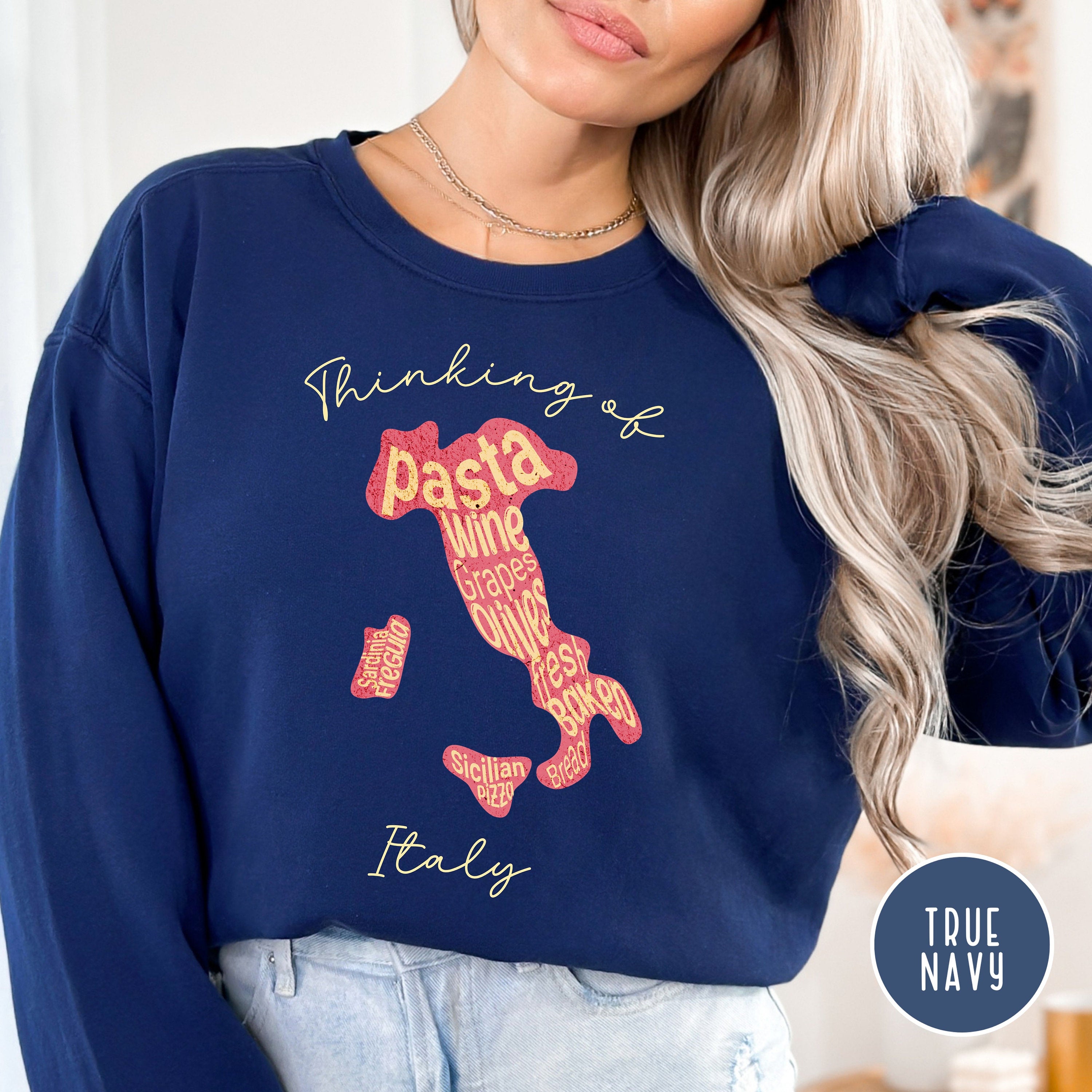 Italy Comfort Colors Sweatshirt