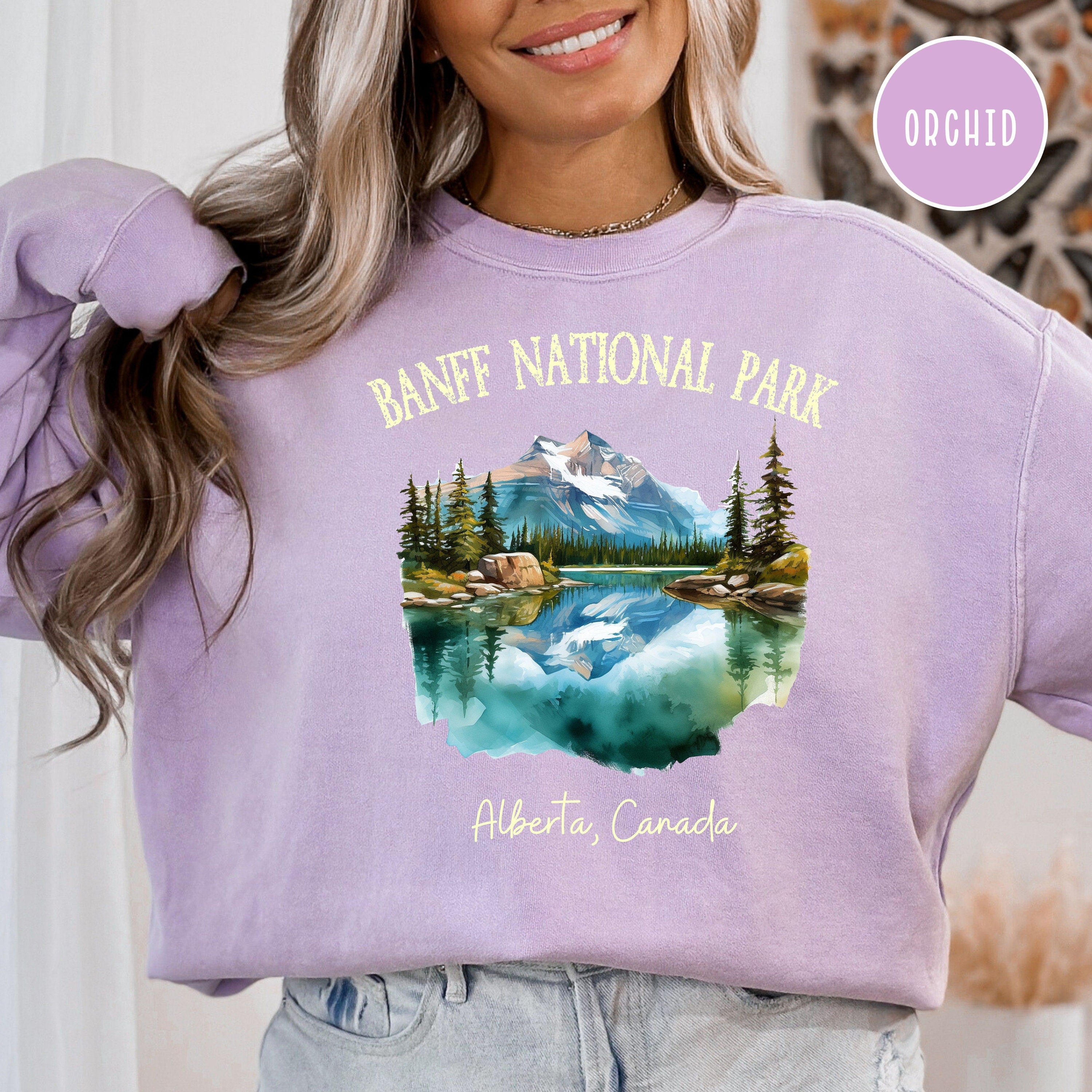 Banff National Park British Columbia Canada Comfort Colors® Sweatshirt