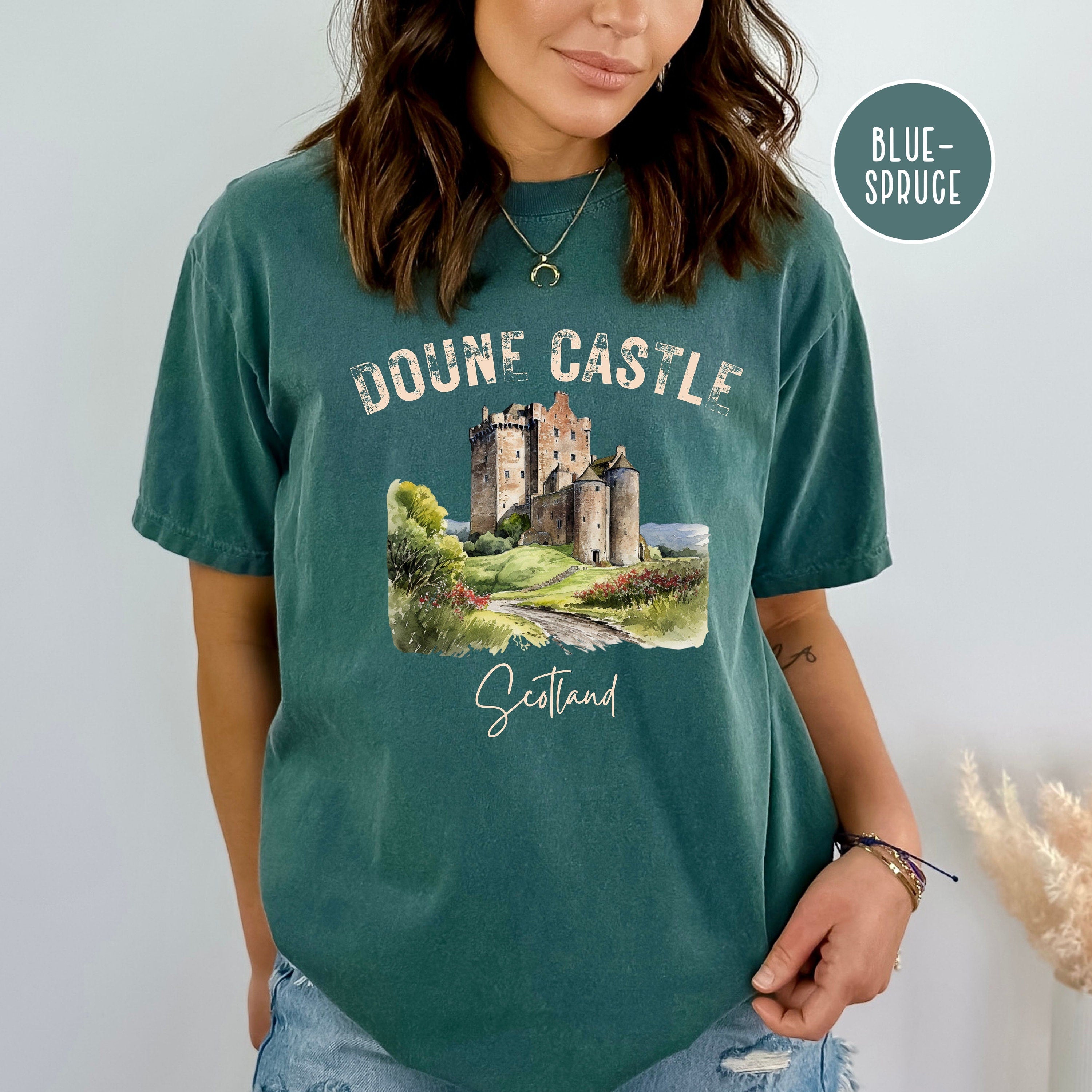 Doune Castle Scotland Comfort Colors® Tee