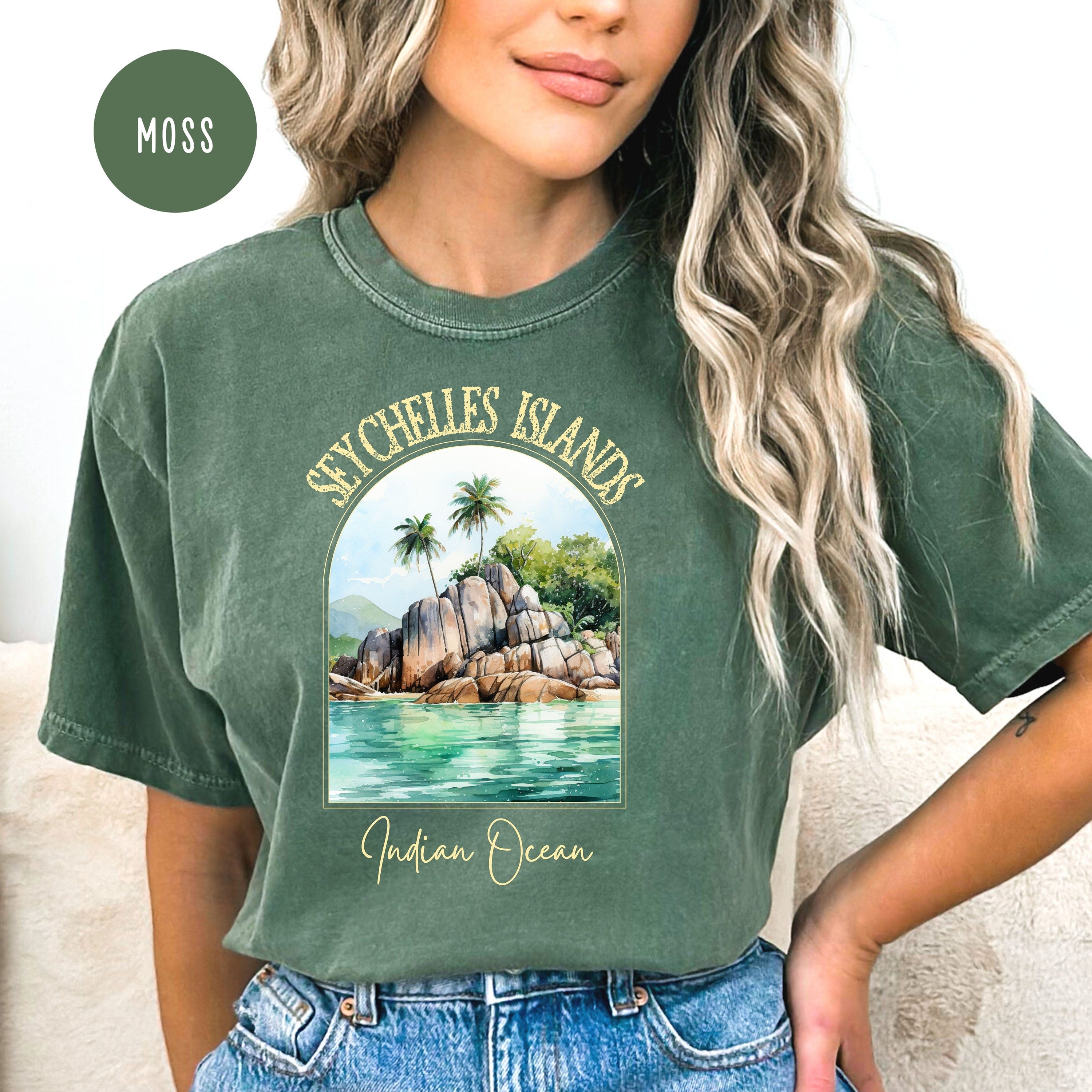 Seychelles Islands Comfort Colors® Tee