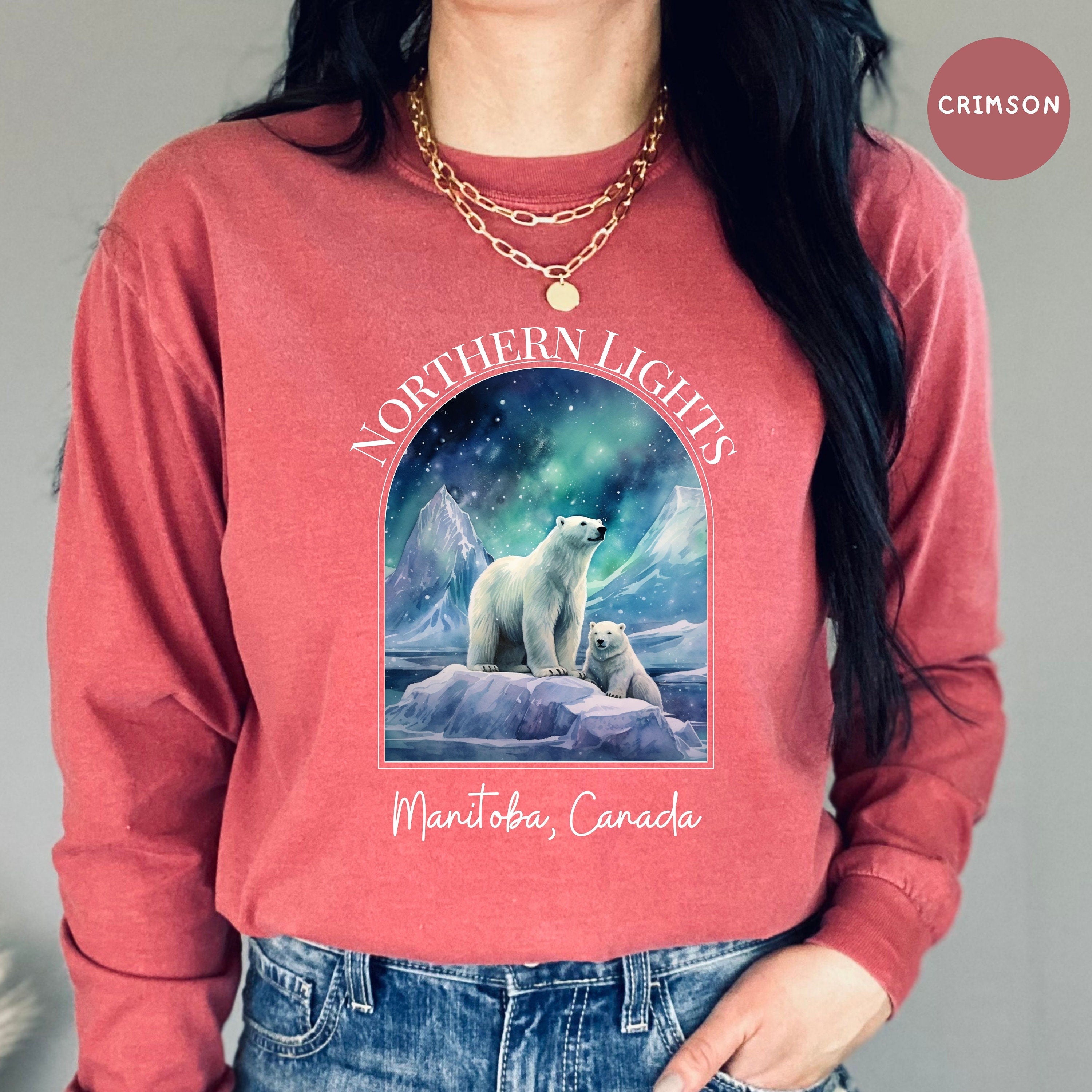 Polar Bear Comfort Colors® Long Sleeve Tee