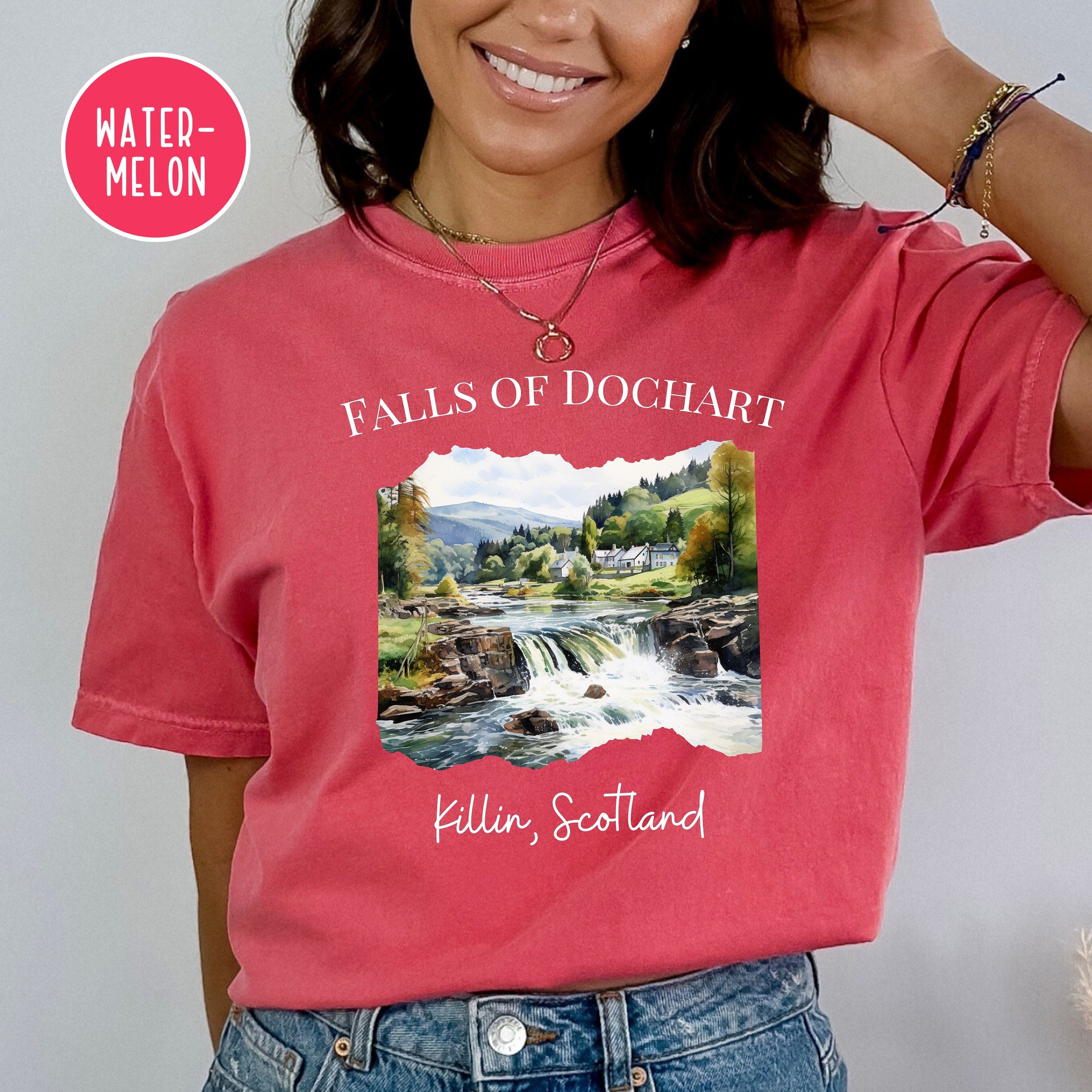 Falls of Dochart Killin Scotland Comfort Colors® Tee