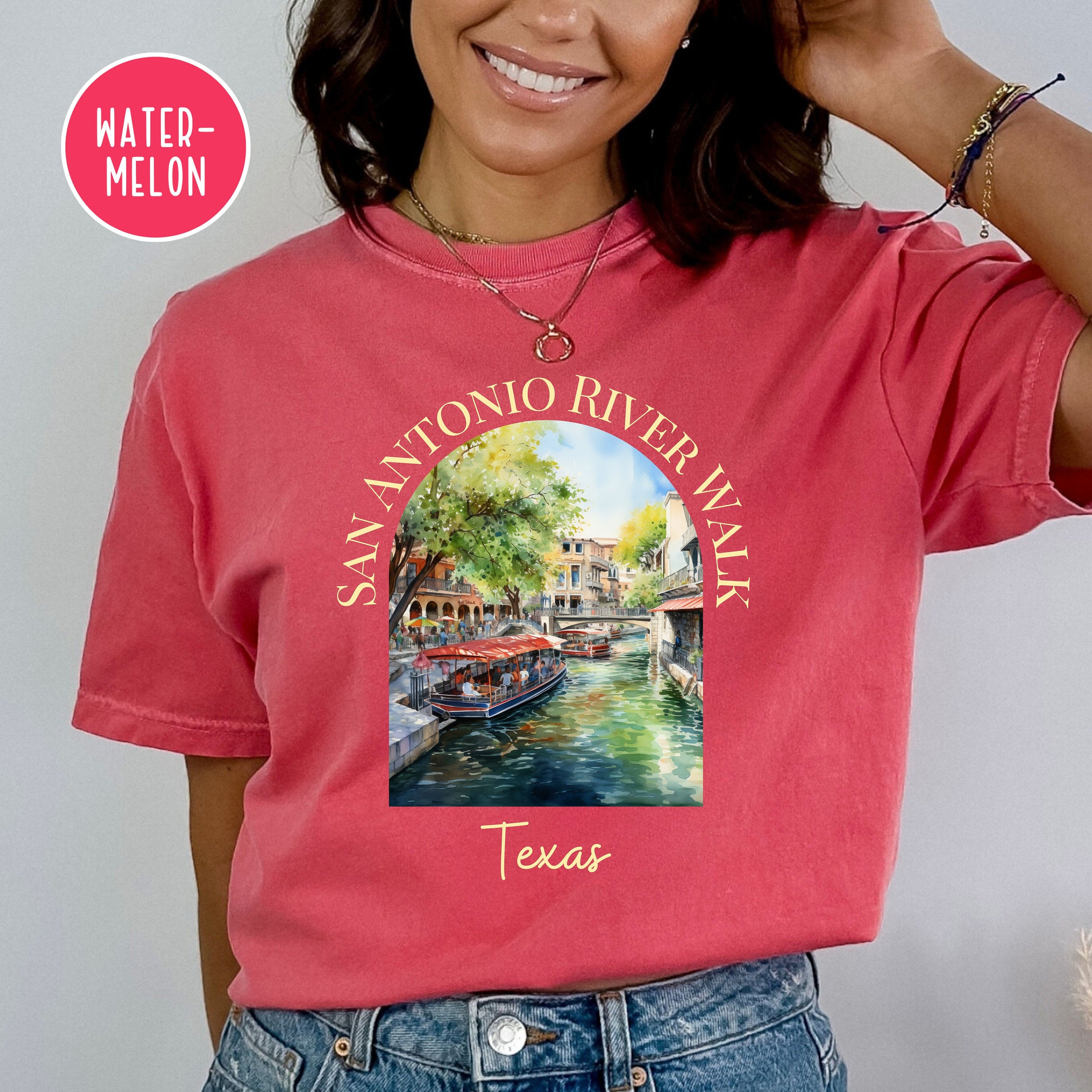 San Antonio Texas River Walk Comfort Colors® Tee