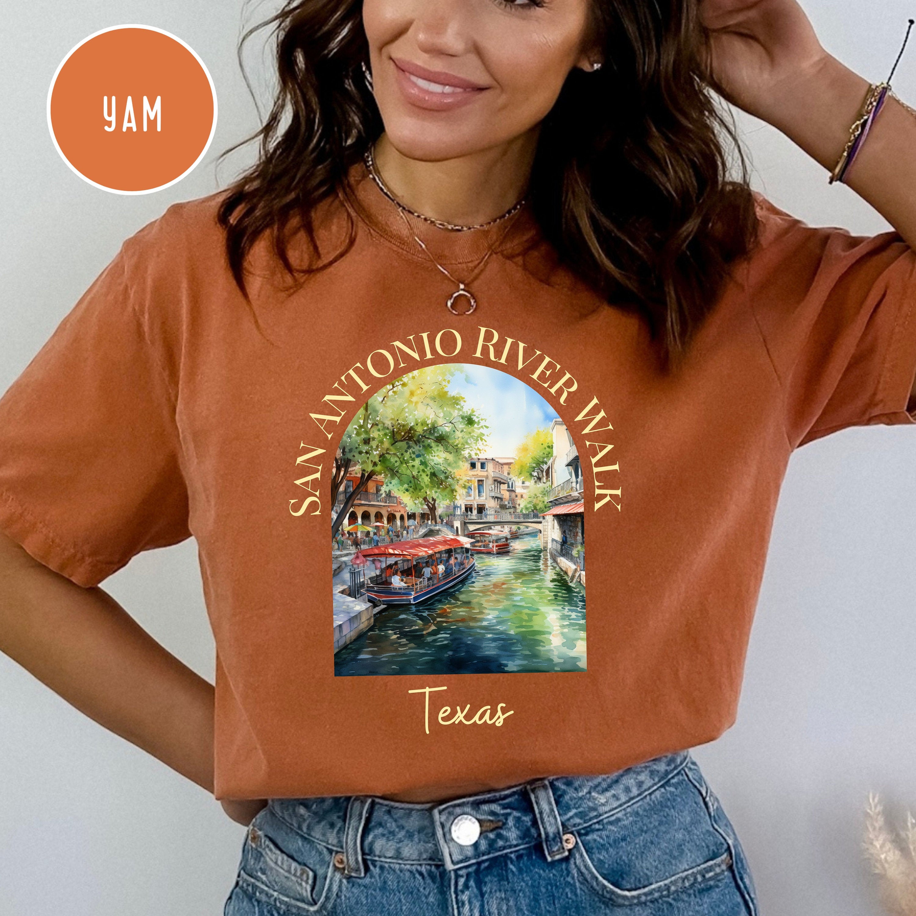 San Antonio Texas River Walk Comfort Colors® Tee