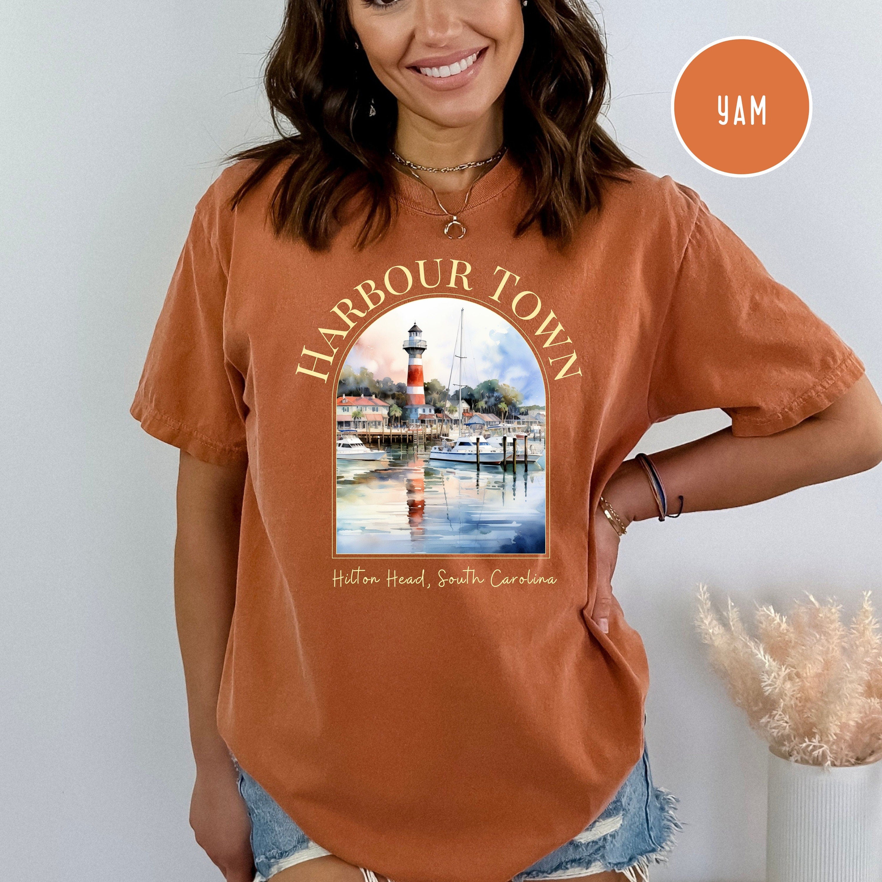 Hilton Head South Carolina Comfort Colors® Tee