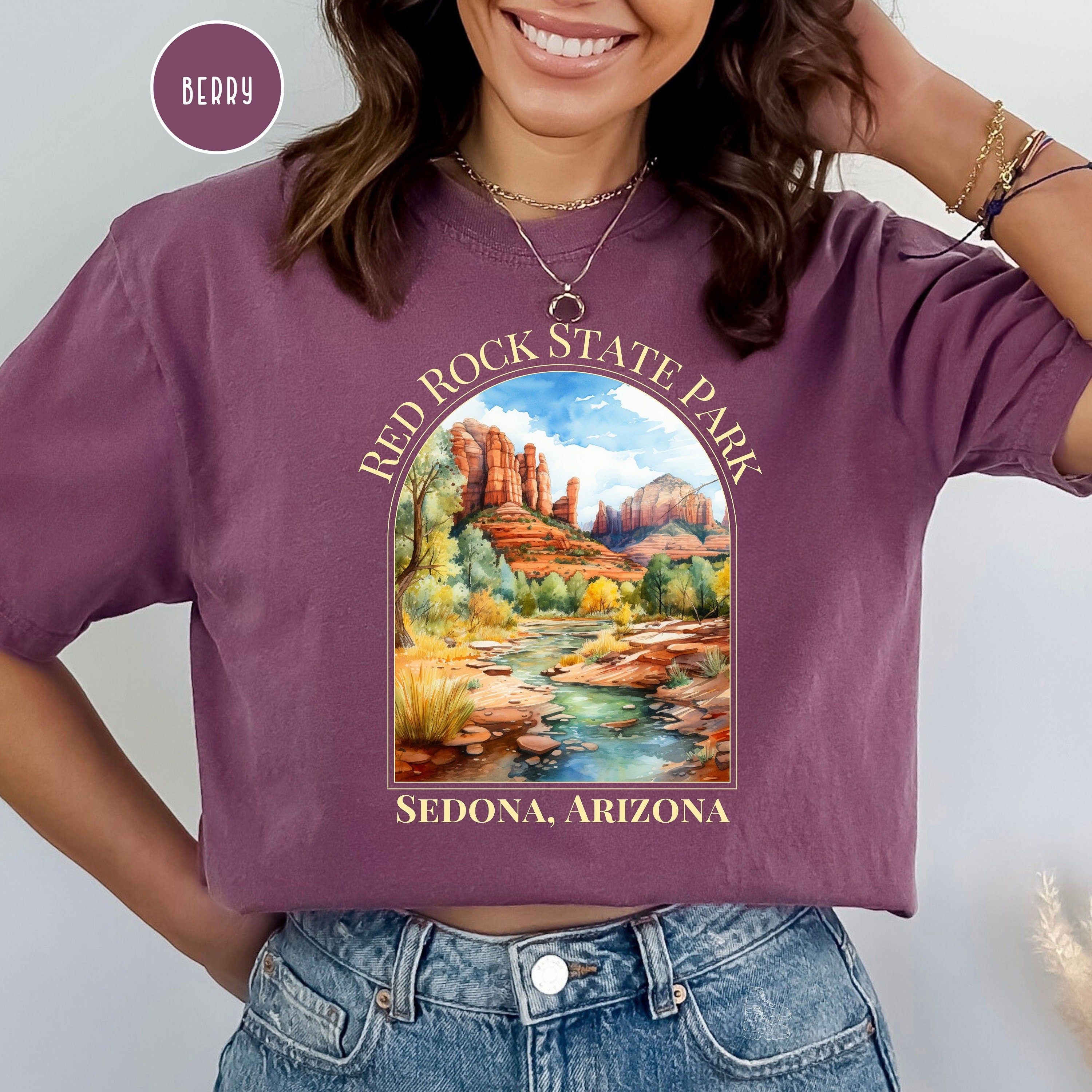 Sedona Arizona Comfort Colors® Tee
