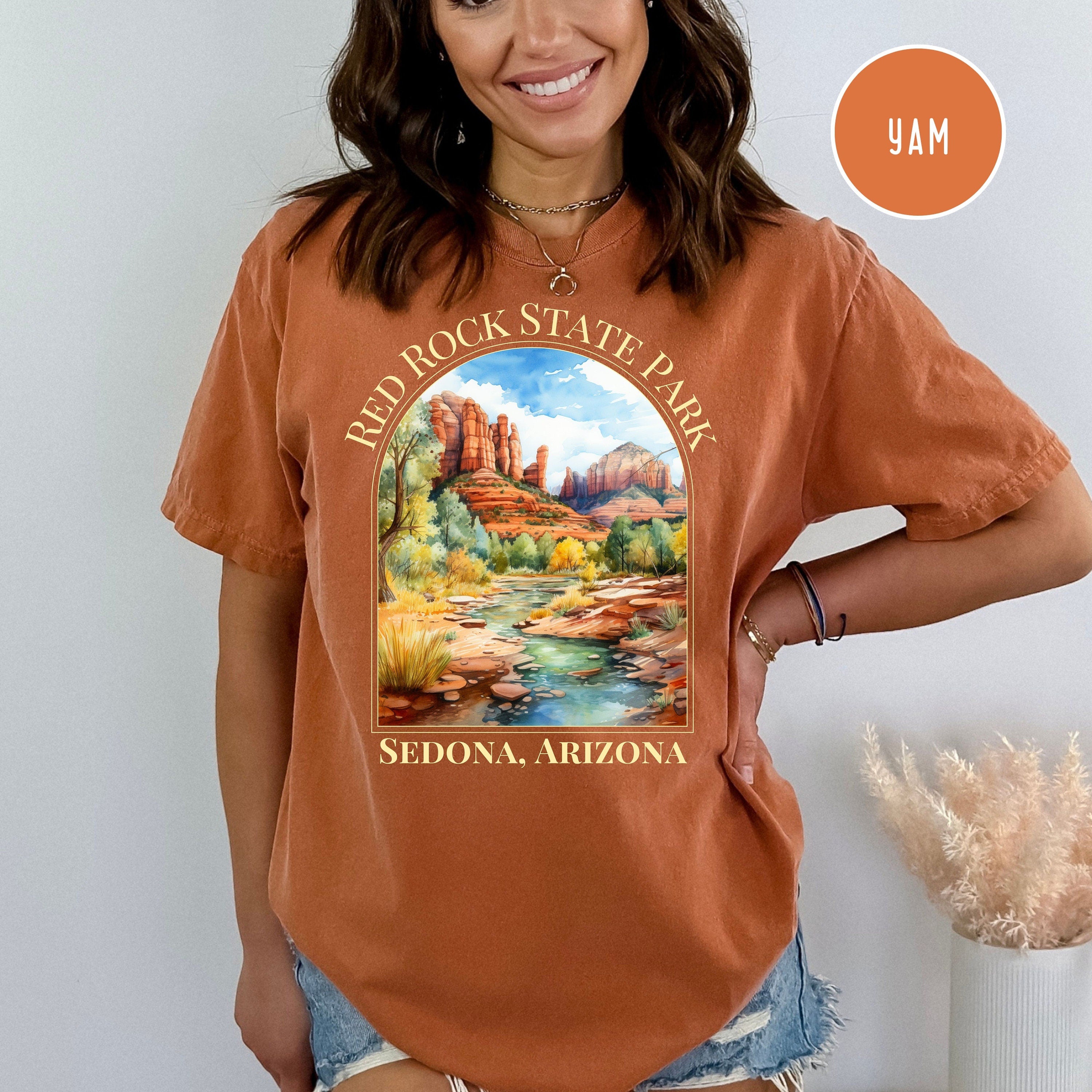 Sedona Arizona Comfort Colors® Tee