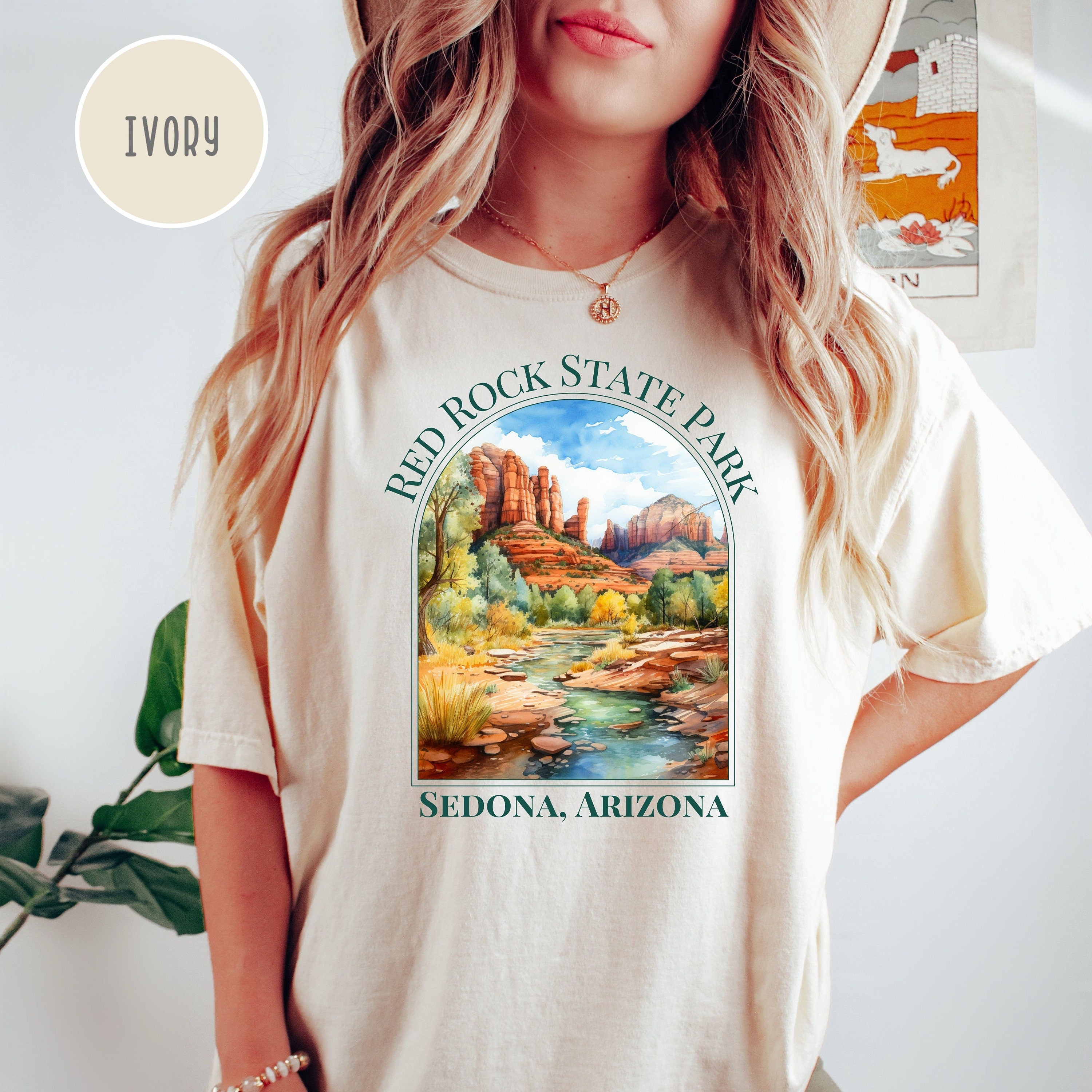 Sedona Arizona Comfort Colors® Tee