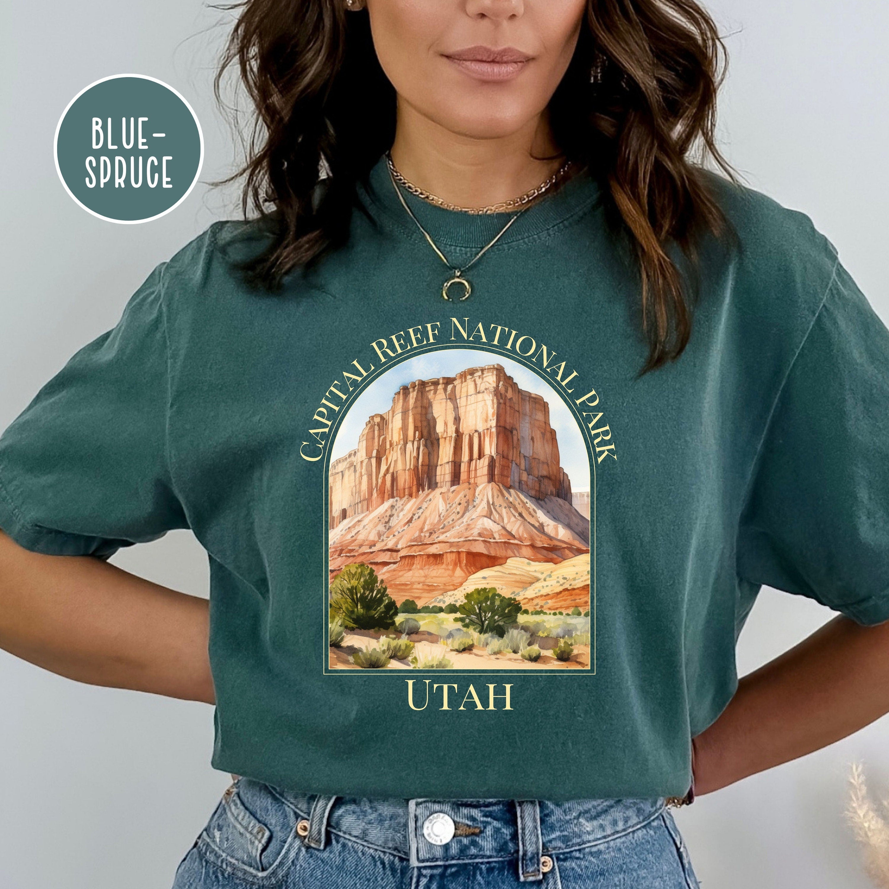 Capital Reef National Park Comfort Colors® T-Shirt