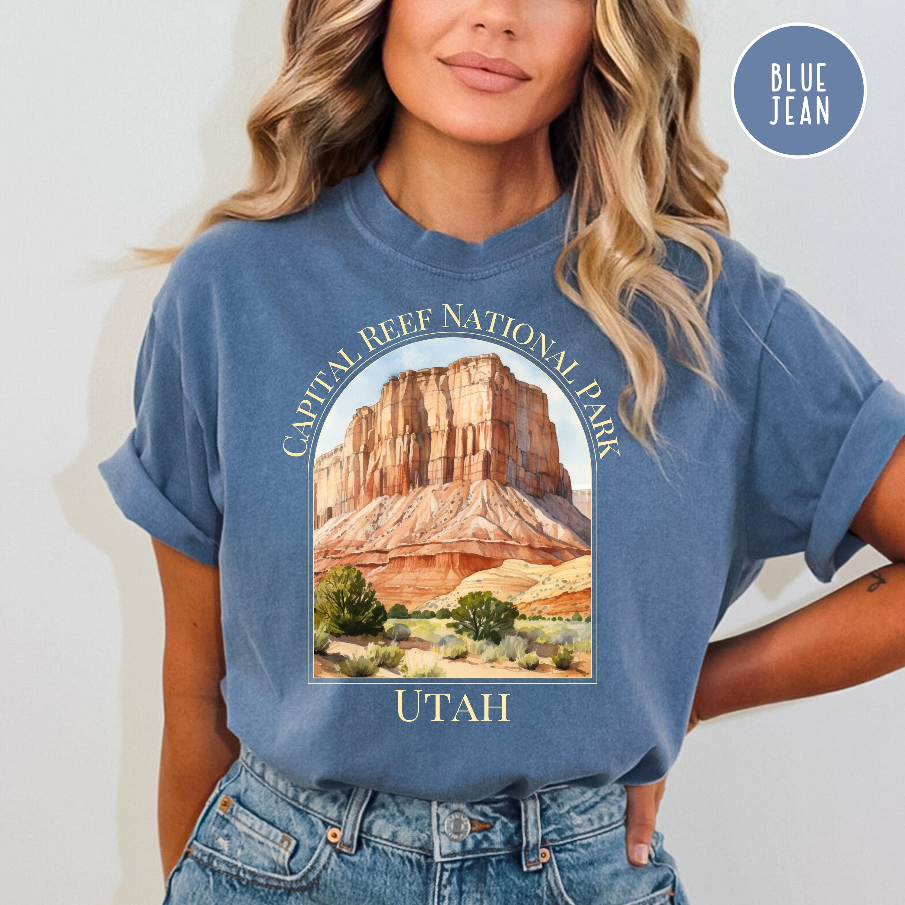 Capital Reef National Park Comfort Colors® T-Shirt
