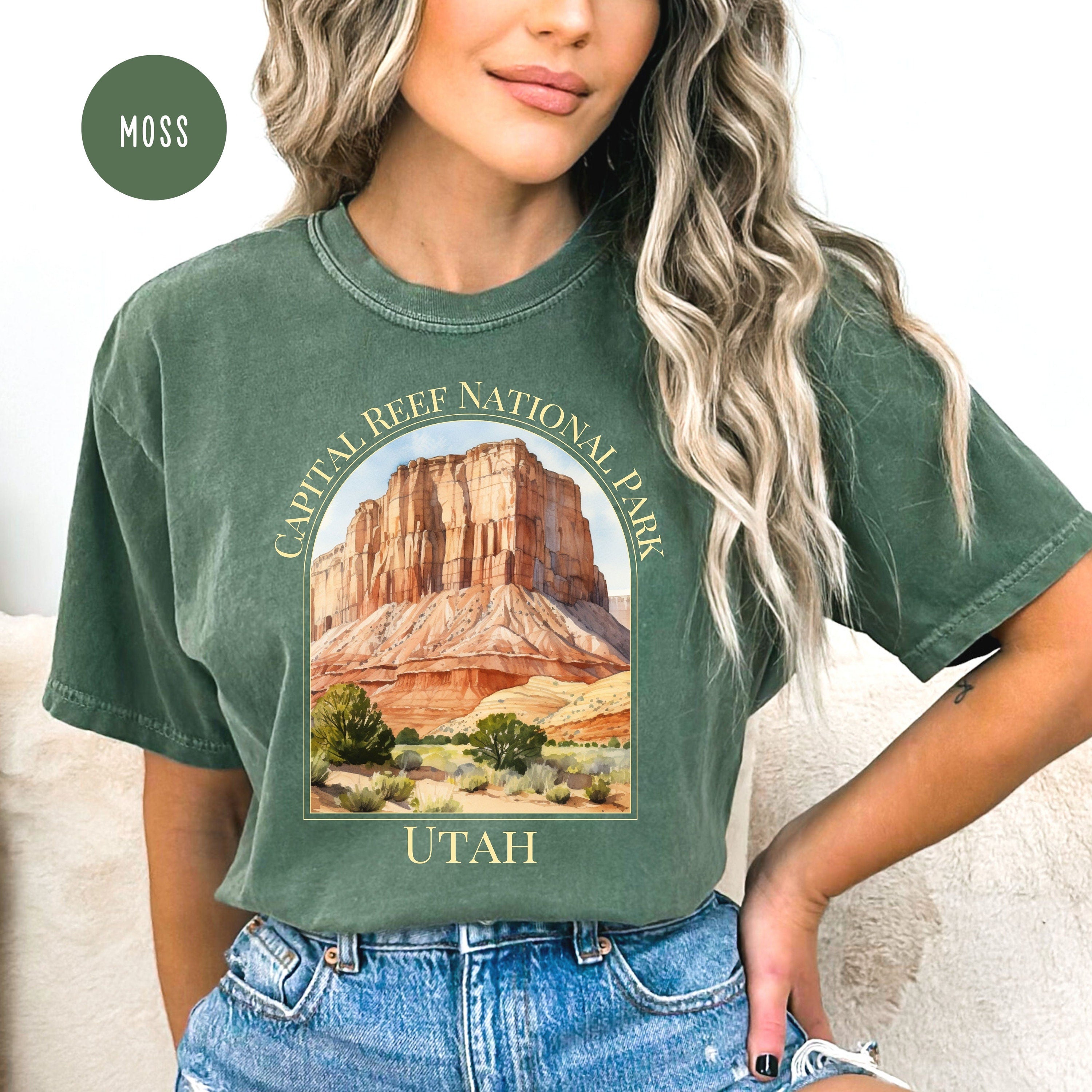 Capital Reef National Park Comfort Colors® T-Shirt