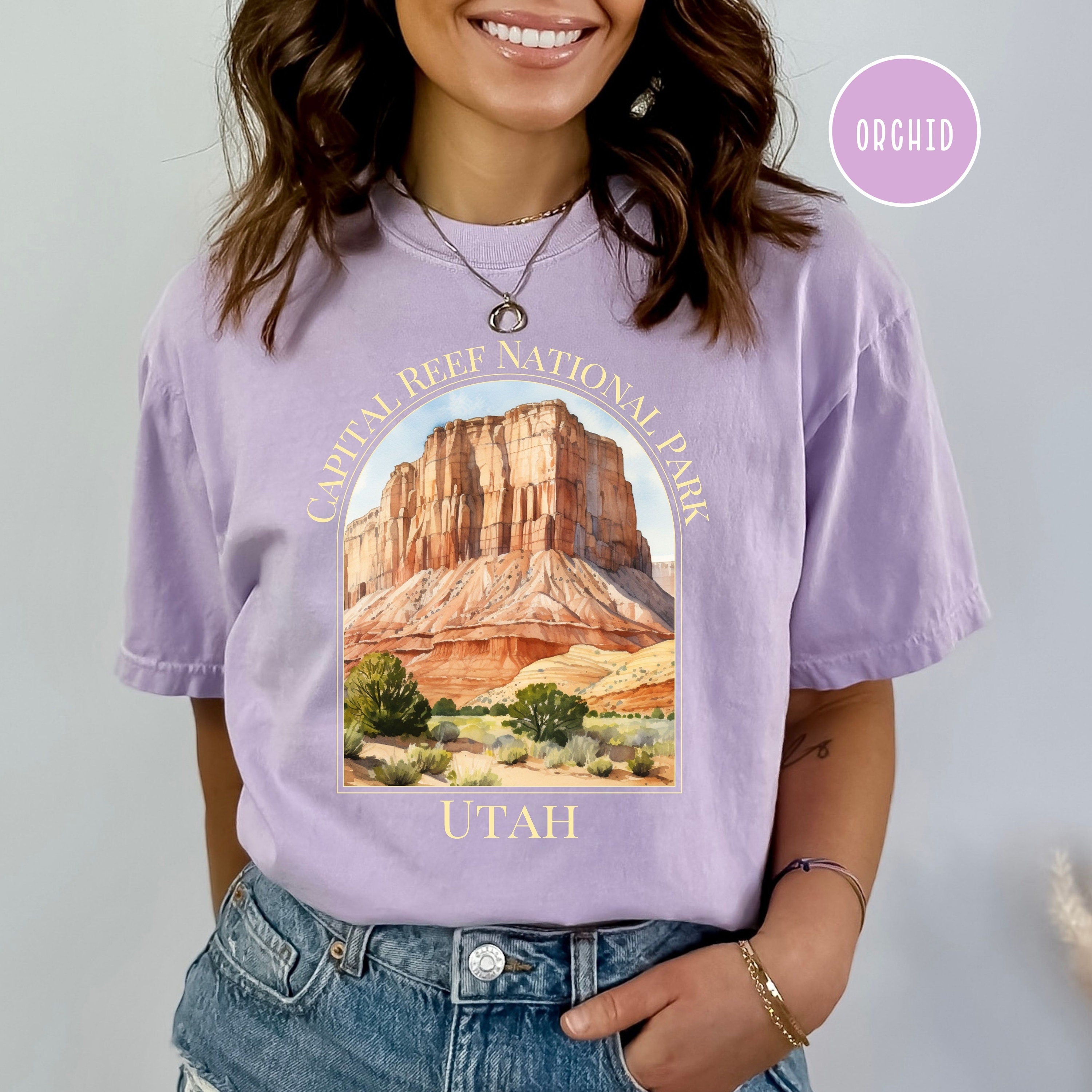 Capital Reef National Park Comfort Colors® T-Shirt