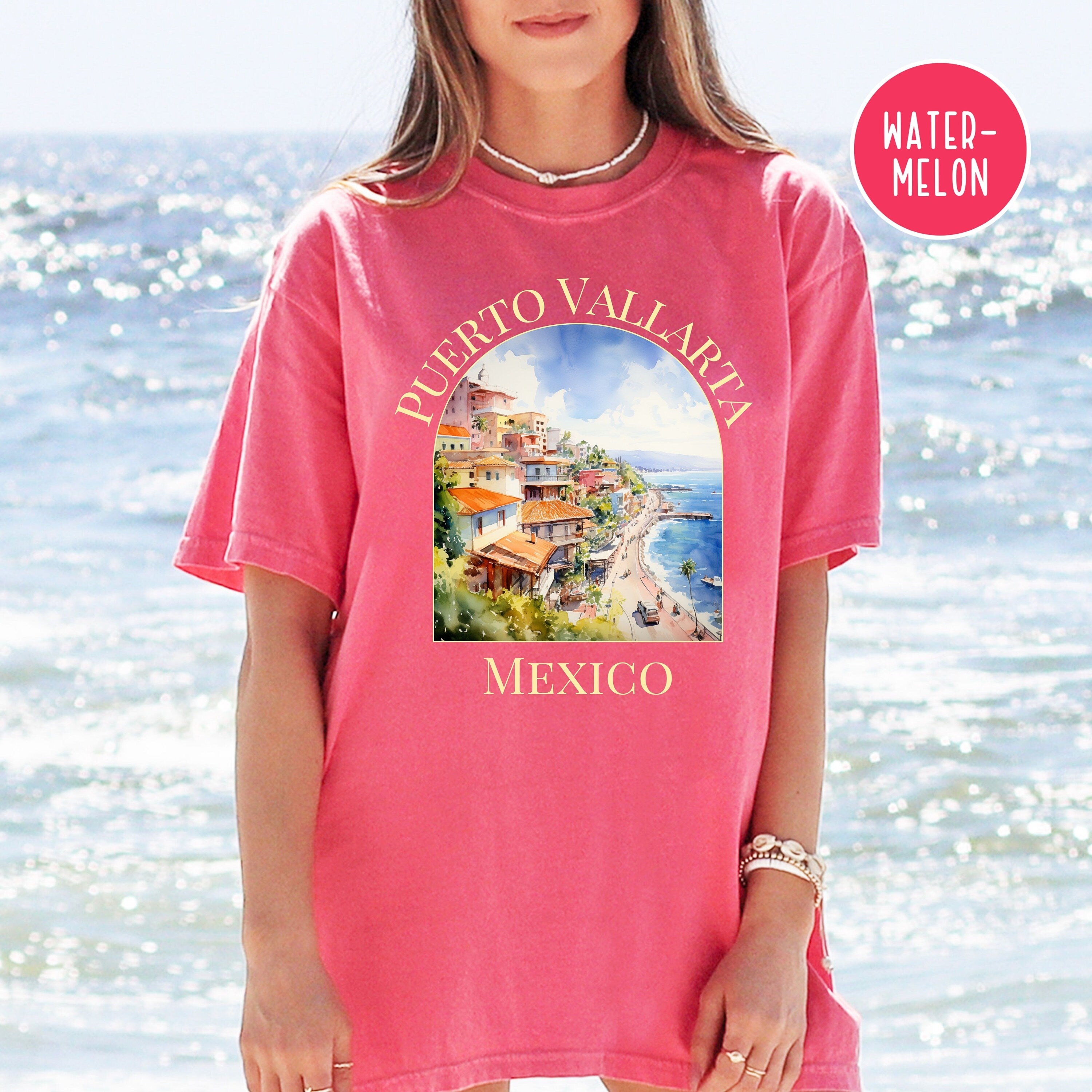 Puerto Vallarta Comfort Colors® T-Shirt