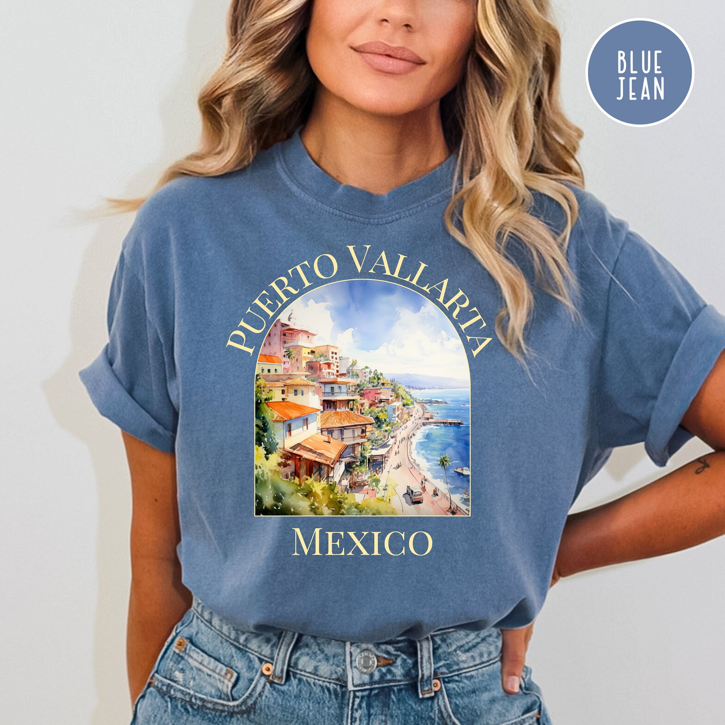 Puerto Vallarta Comfort Colors® T-Shirt