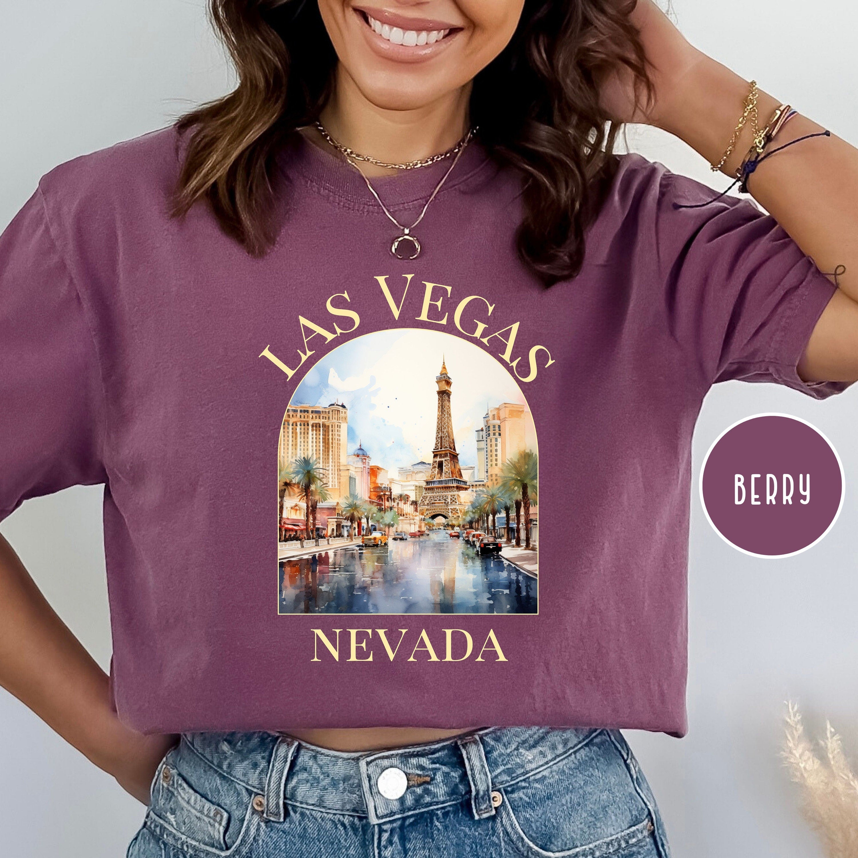 Las Vegas Comfort Colors® Vacation Tee