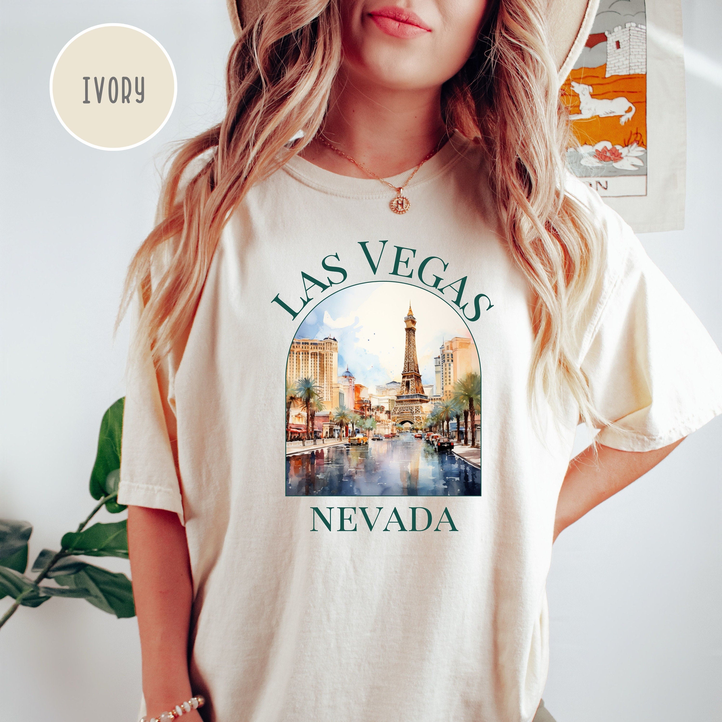Las Vegas Comfort Colors® Vacation Tee