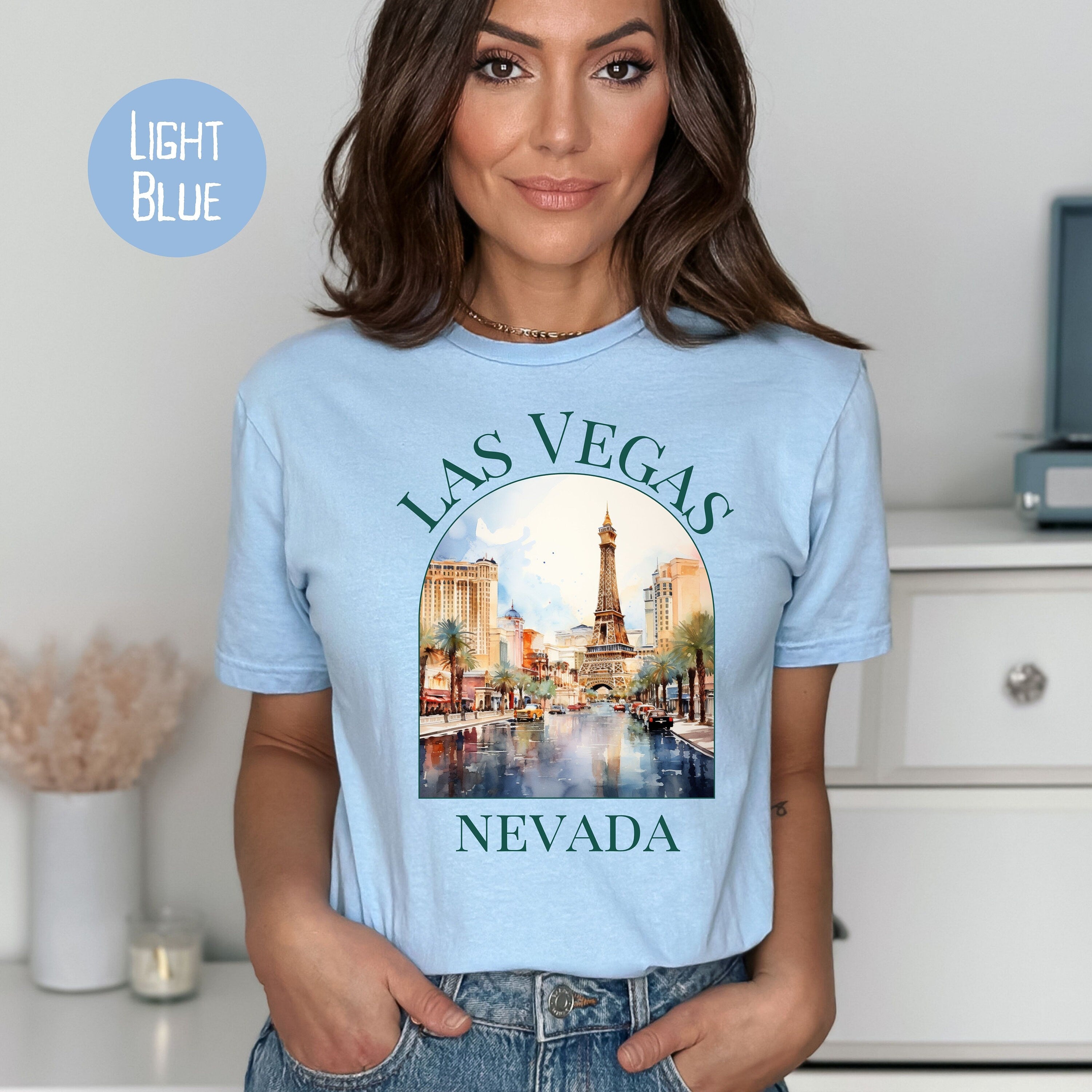 Las Vegas Vacation Gift Tee Shirt