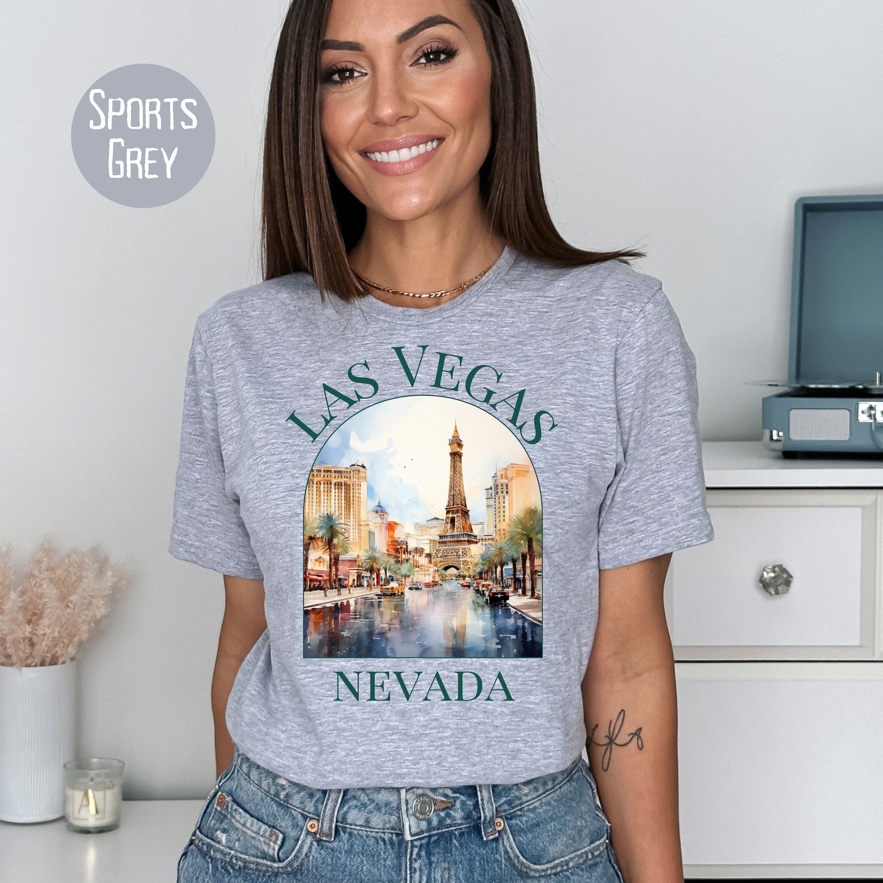 Las Vegas Vacation Gift Tee Shirt