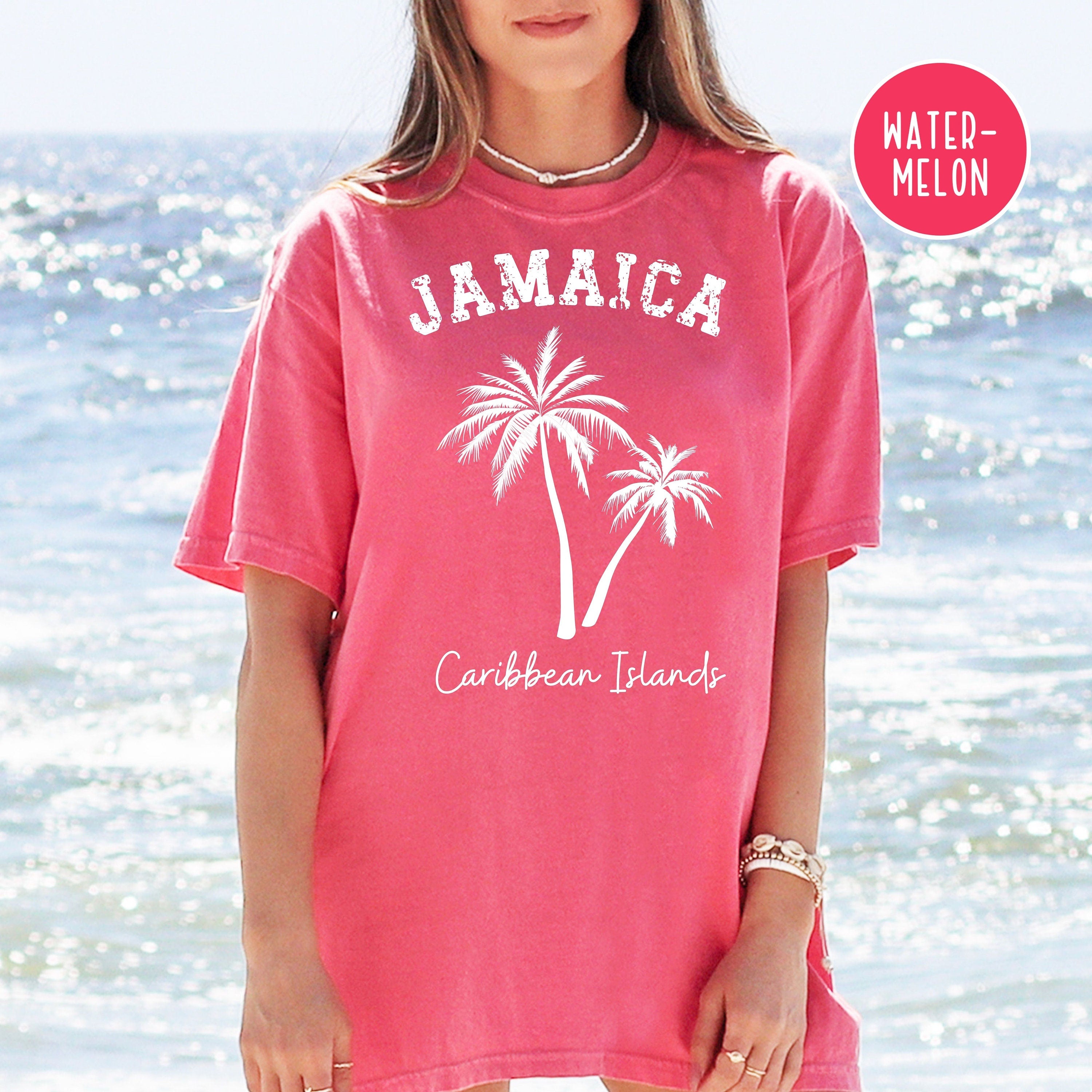 Jamaica Caribbean Island Comfort Colors® Tee