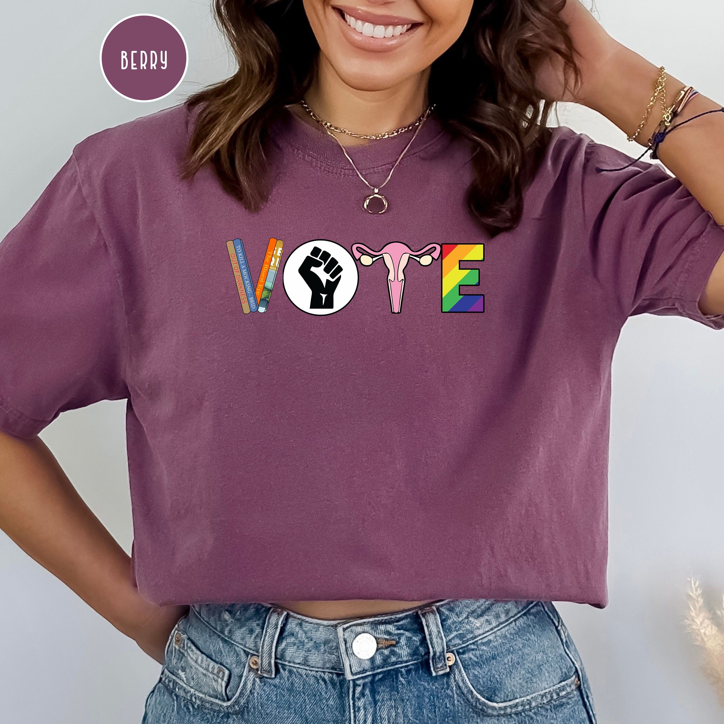 Vote Comfort Colors® Tee