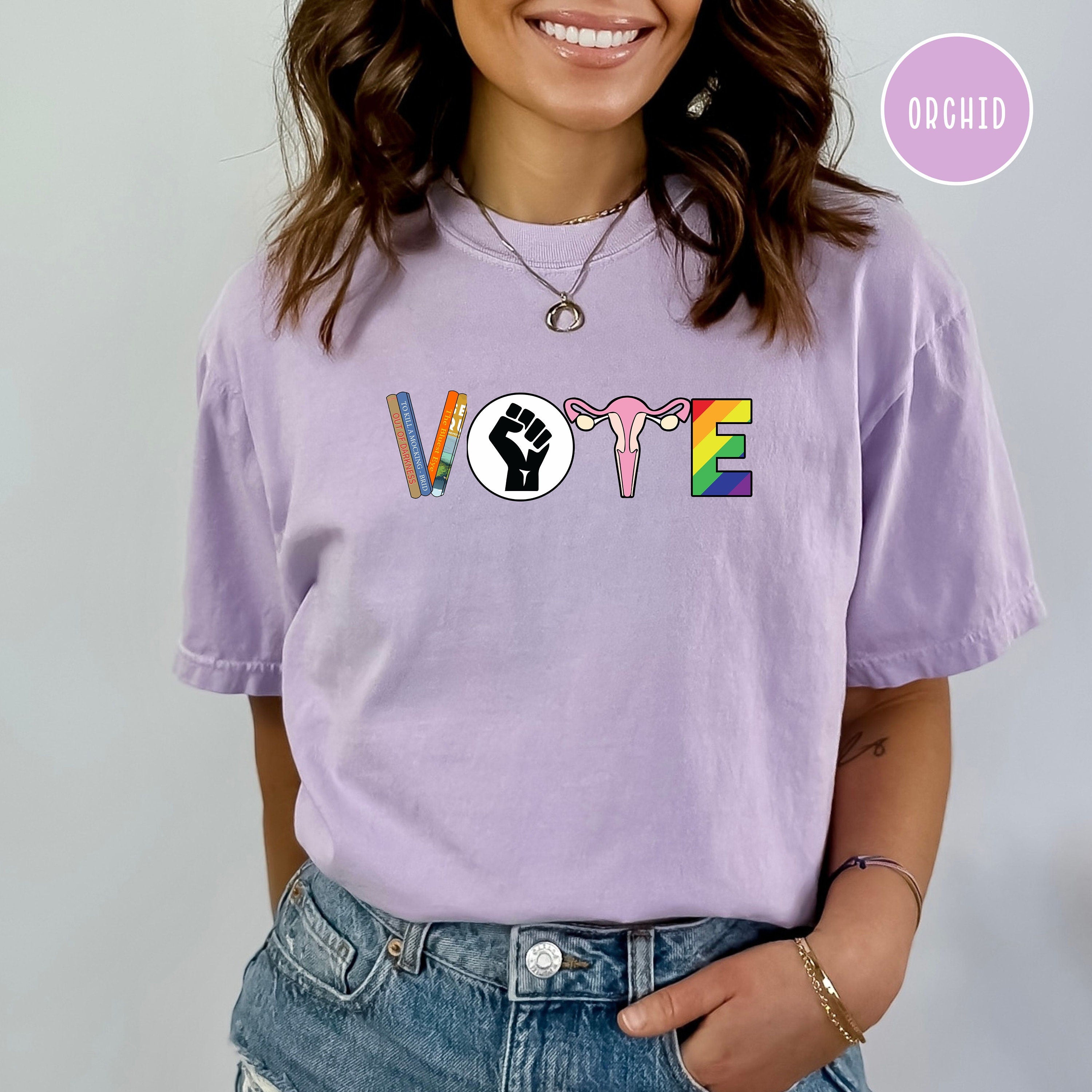 Vote Comfort Colors® Tee