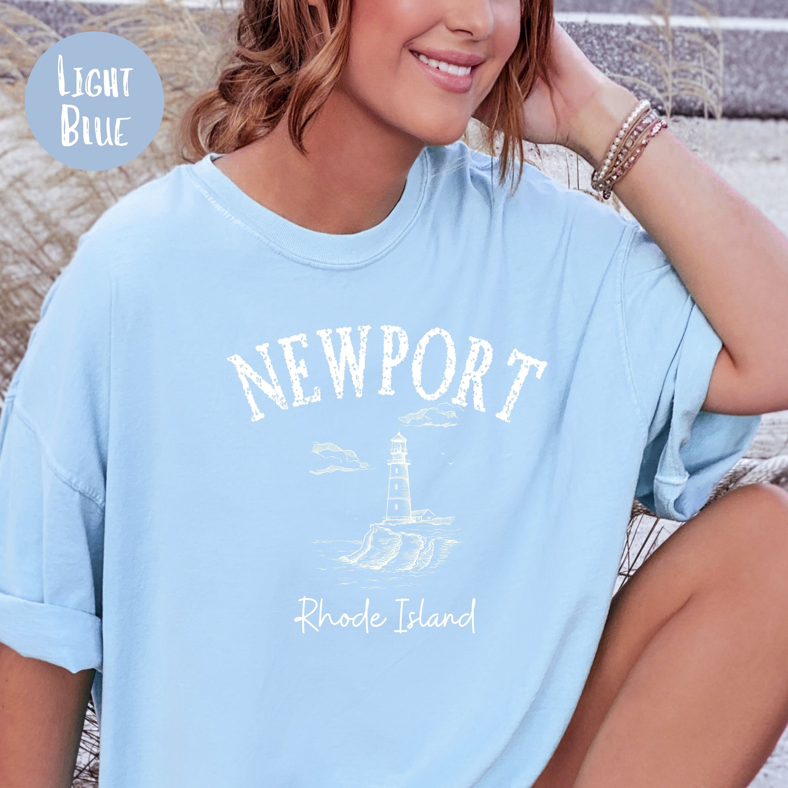 Newport Rhode Island Softstyle Tee