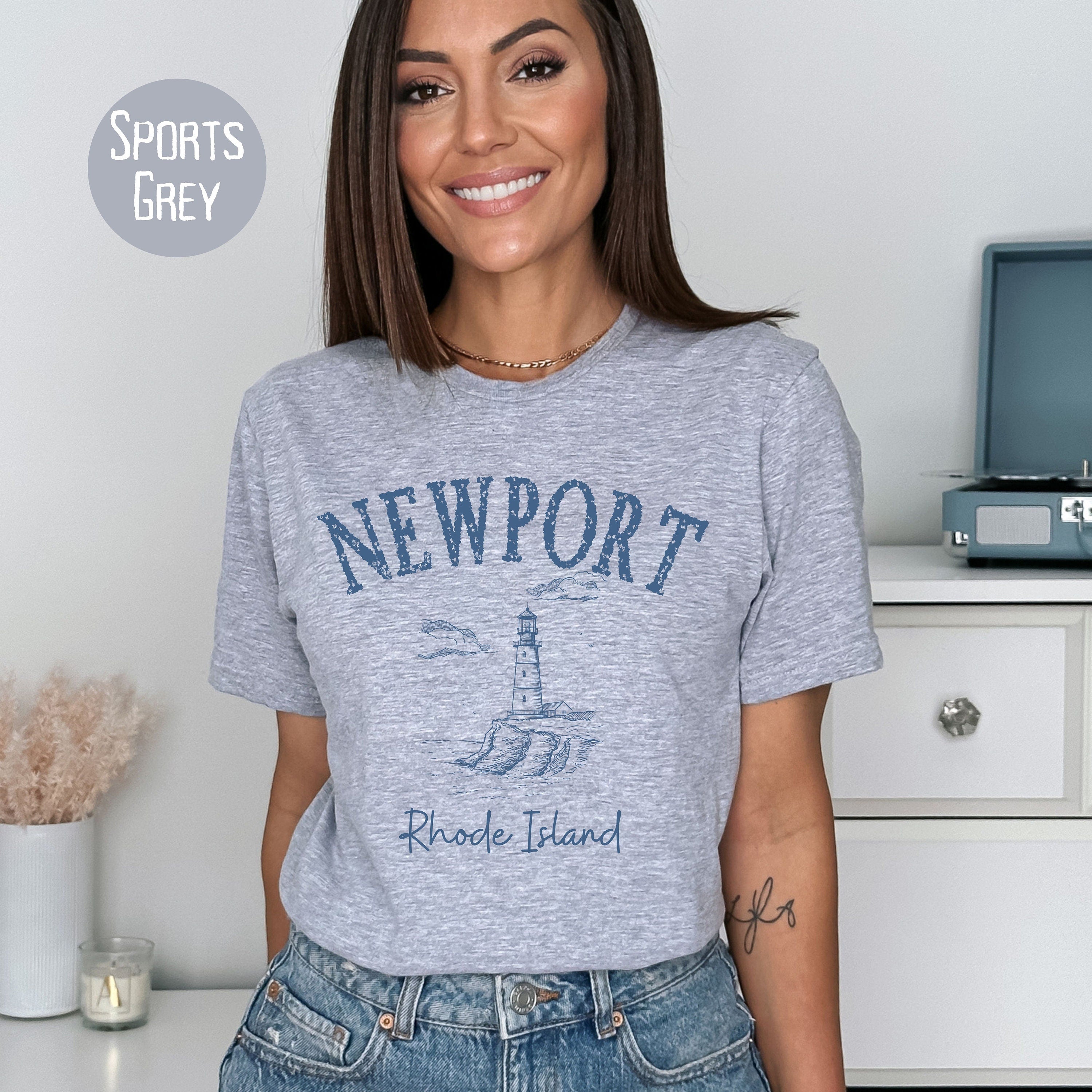 Newport Rhode Island Softstyle Tee