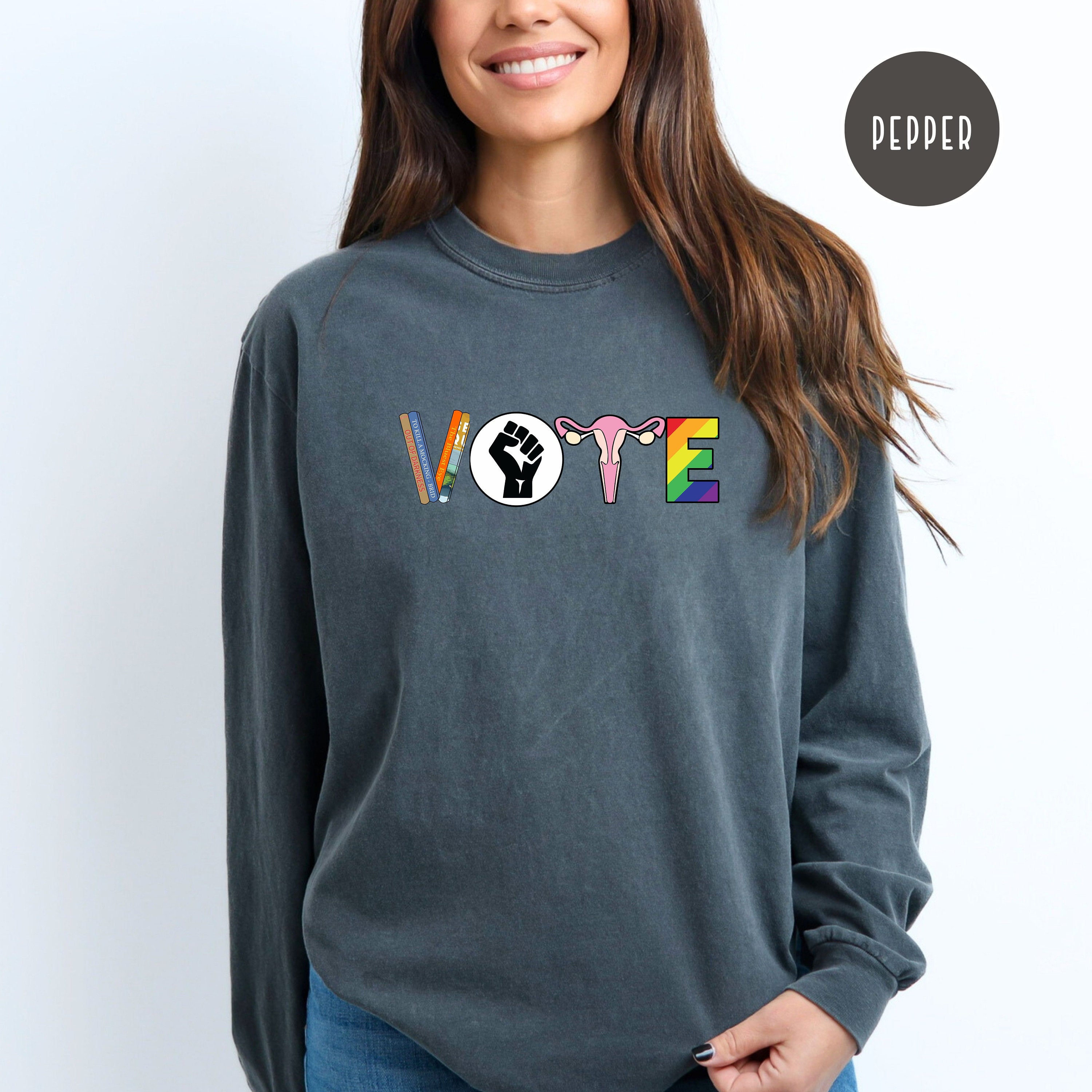 Vote Comfort Colors® Long Sleeve Tee