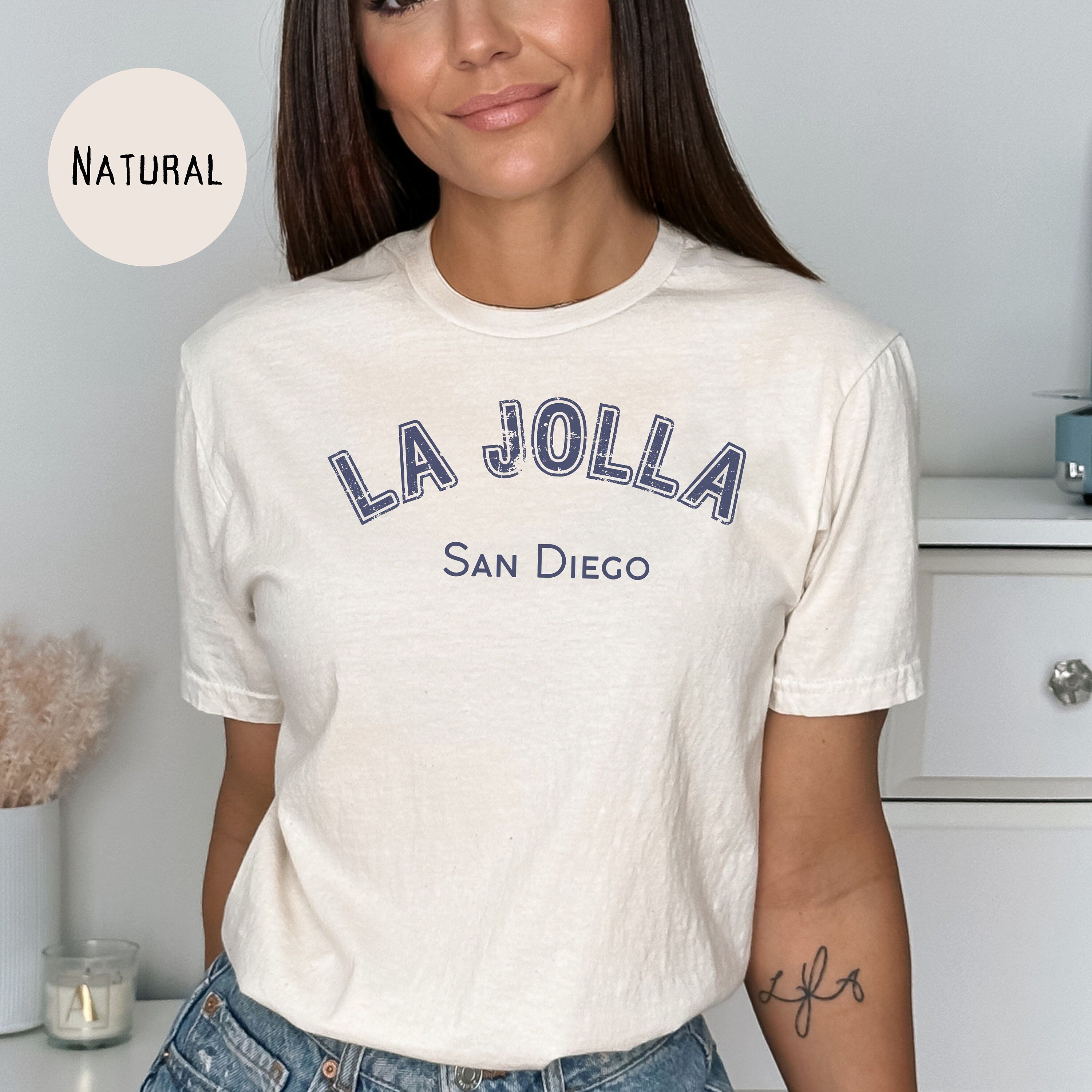 La Jolla San Diego Softstyle Tee