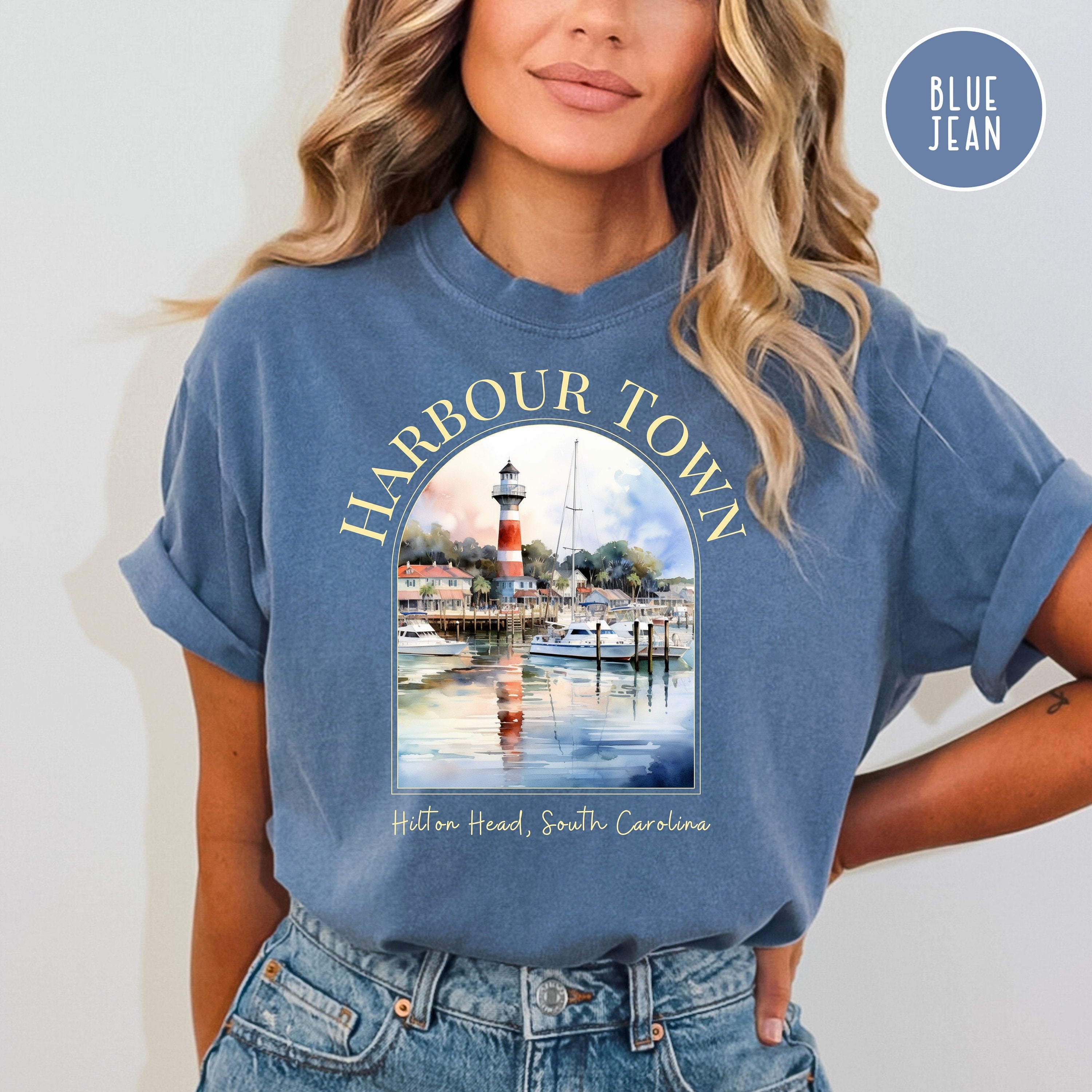 Hilton Head South Carolina Comfort Colors® Tee