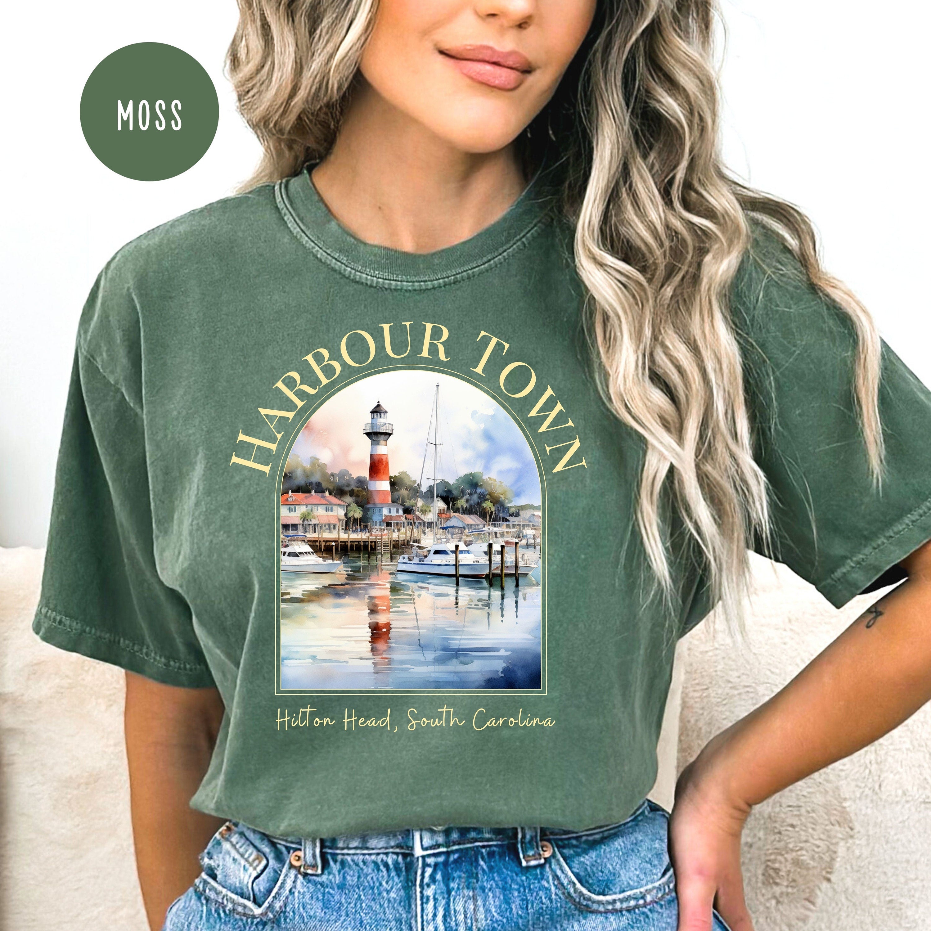 Hilton Head South Carolina Comfort Colors® Tee