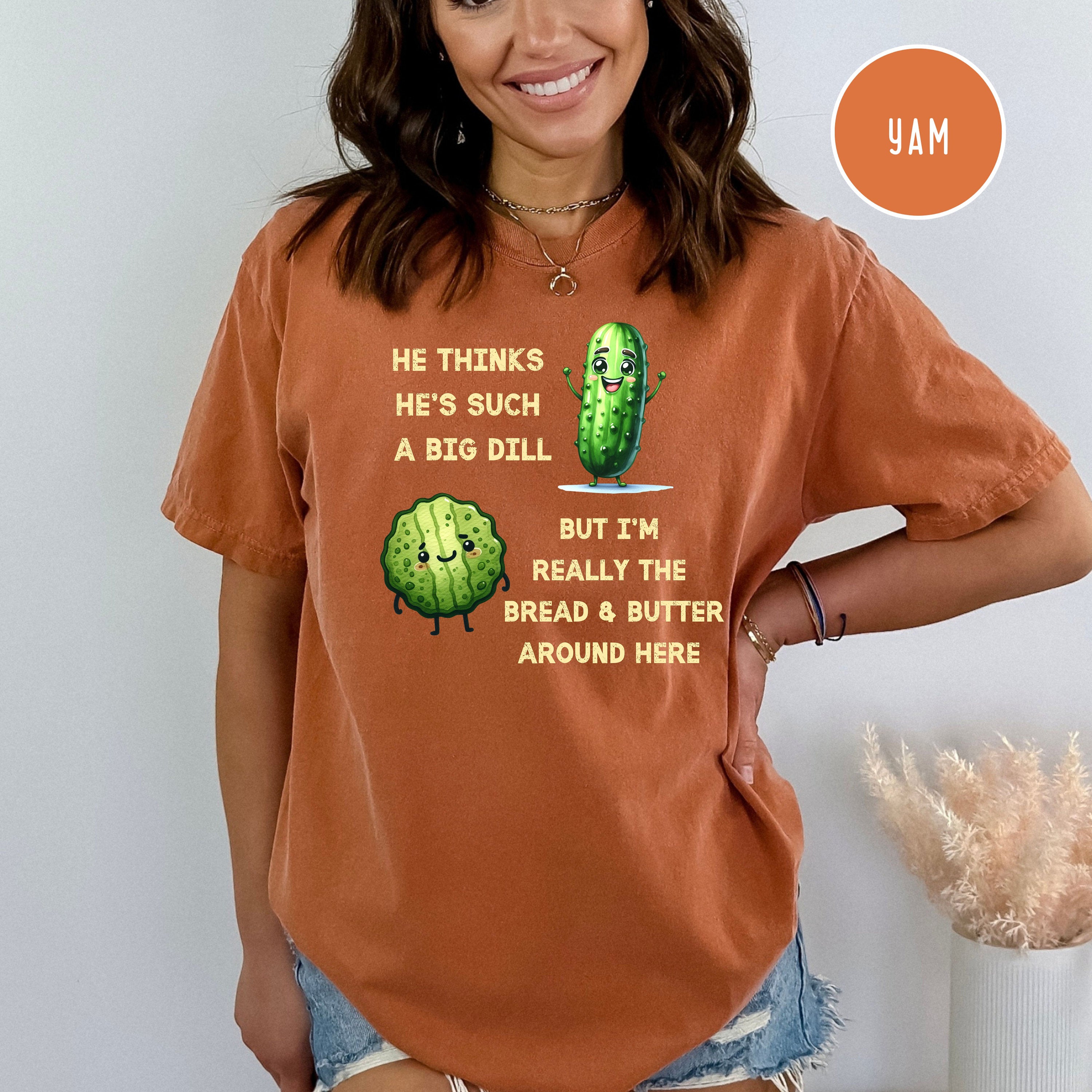 Funny Pickle Lover Comfort Colors® Tee