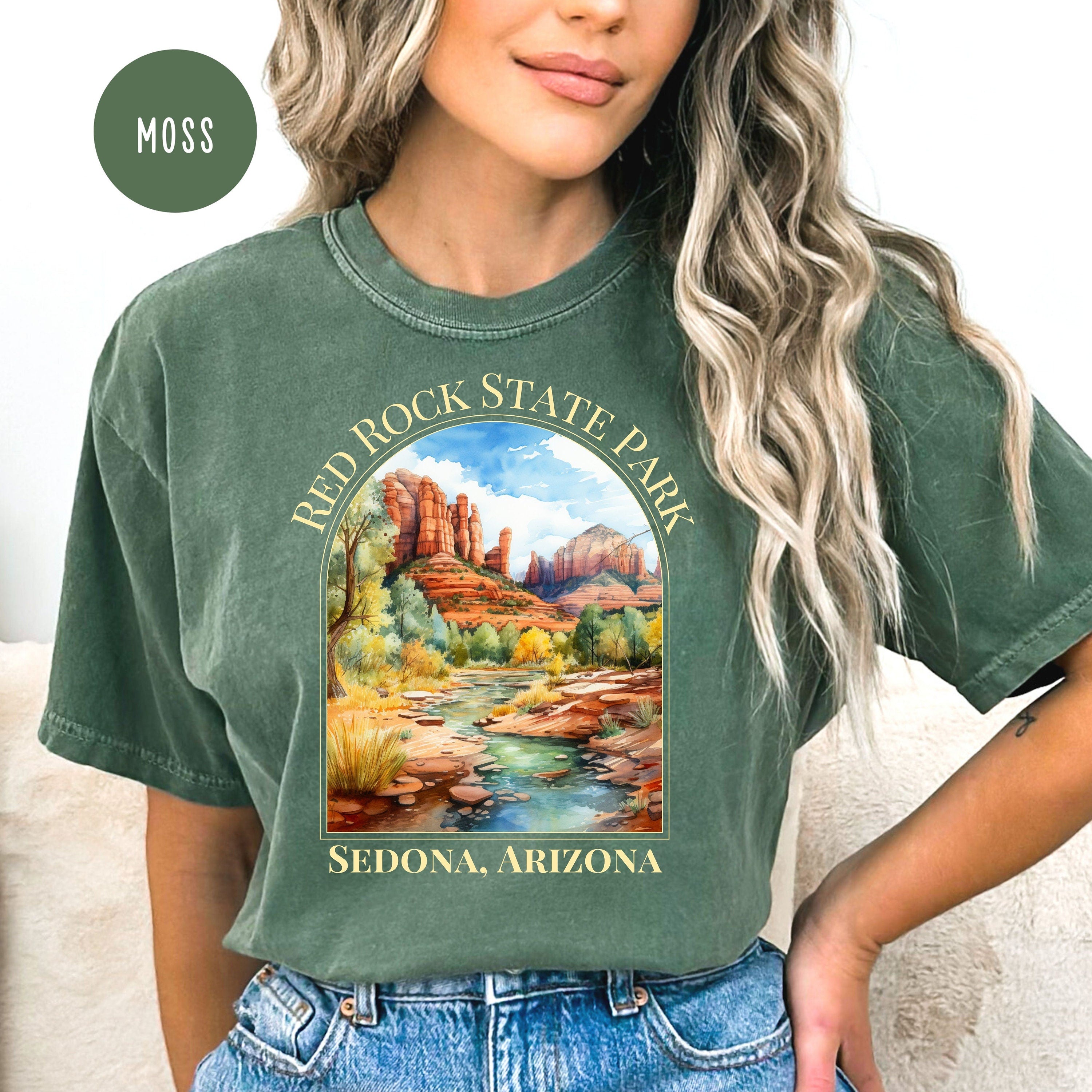 Sedona Arizona Comfort Colors® Tee