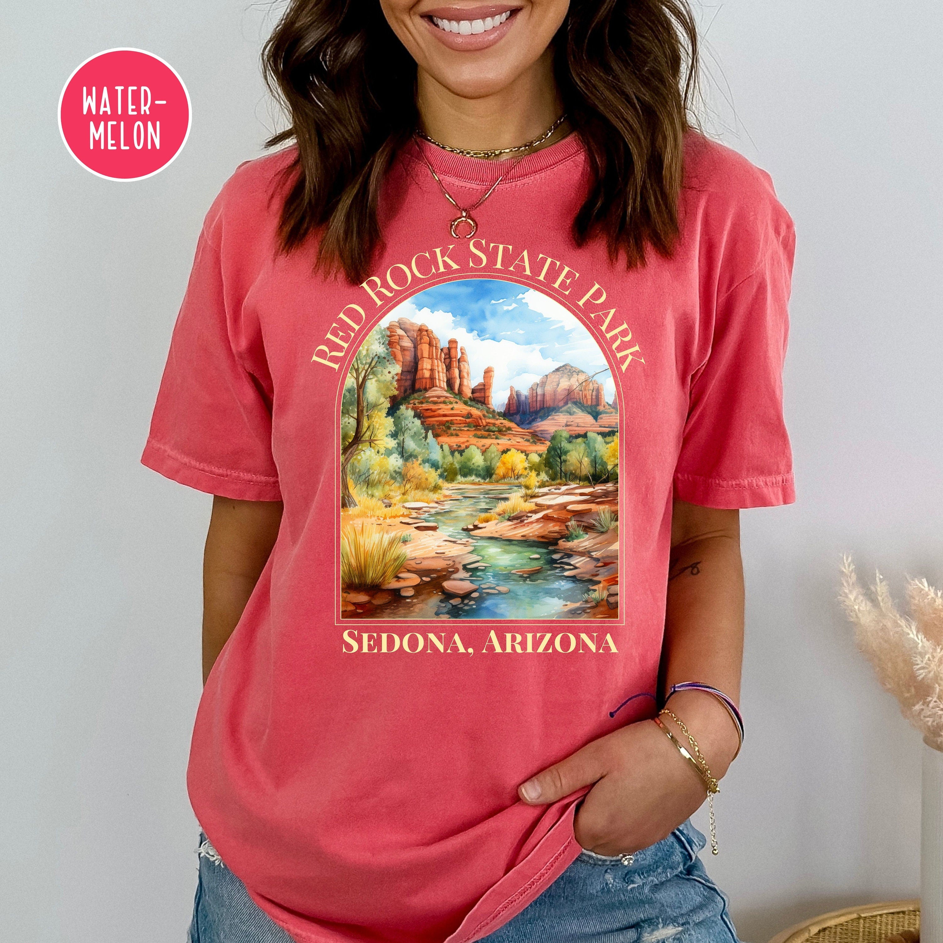 Sedona Arizona Comfort Colors® Tee