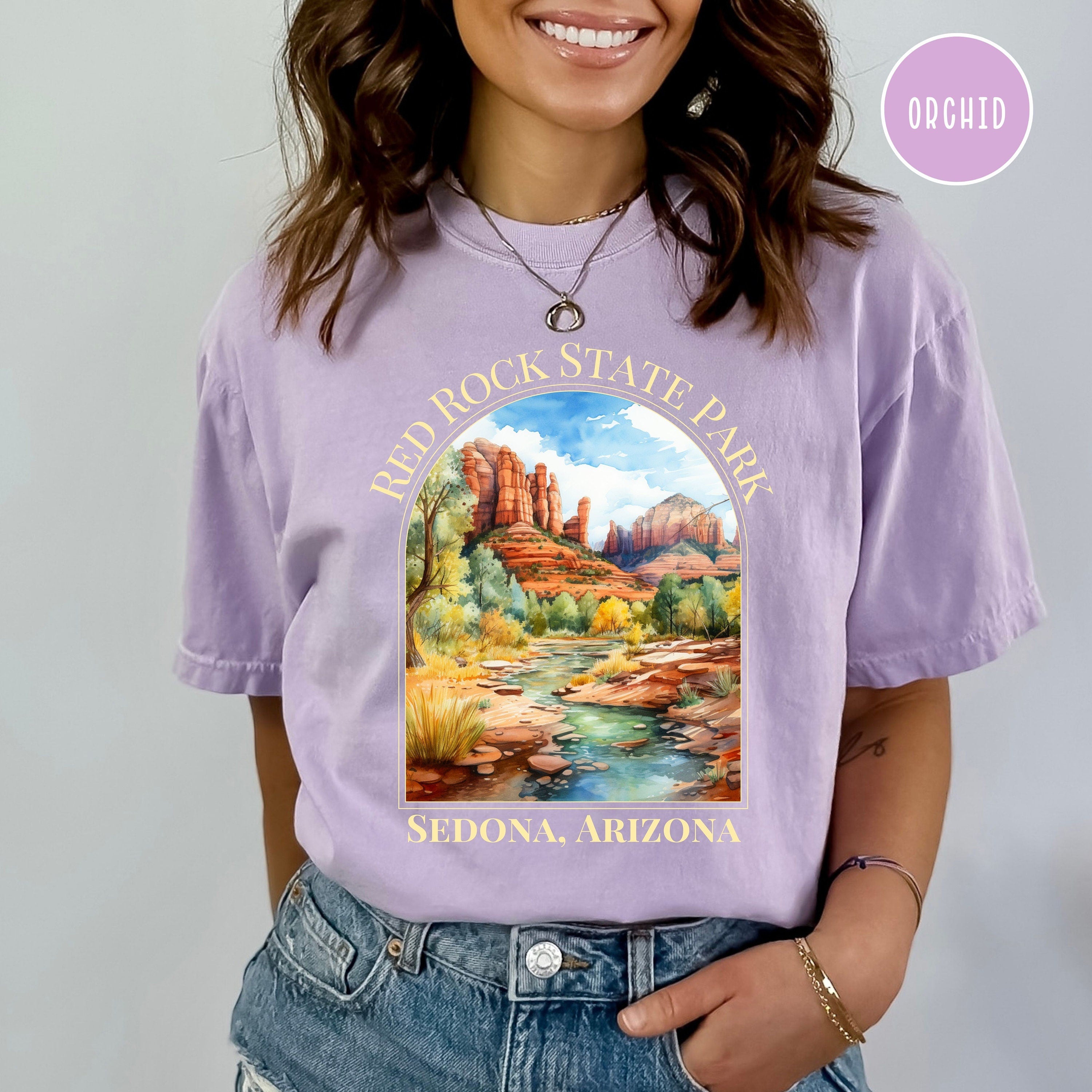 Sedona Arizona Comfort Colors® Tee