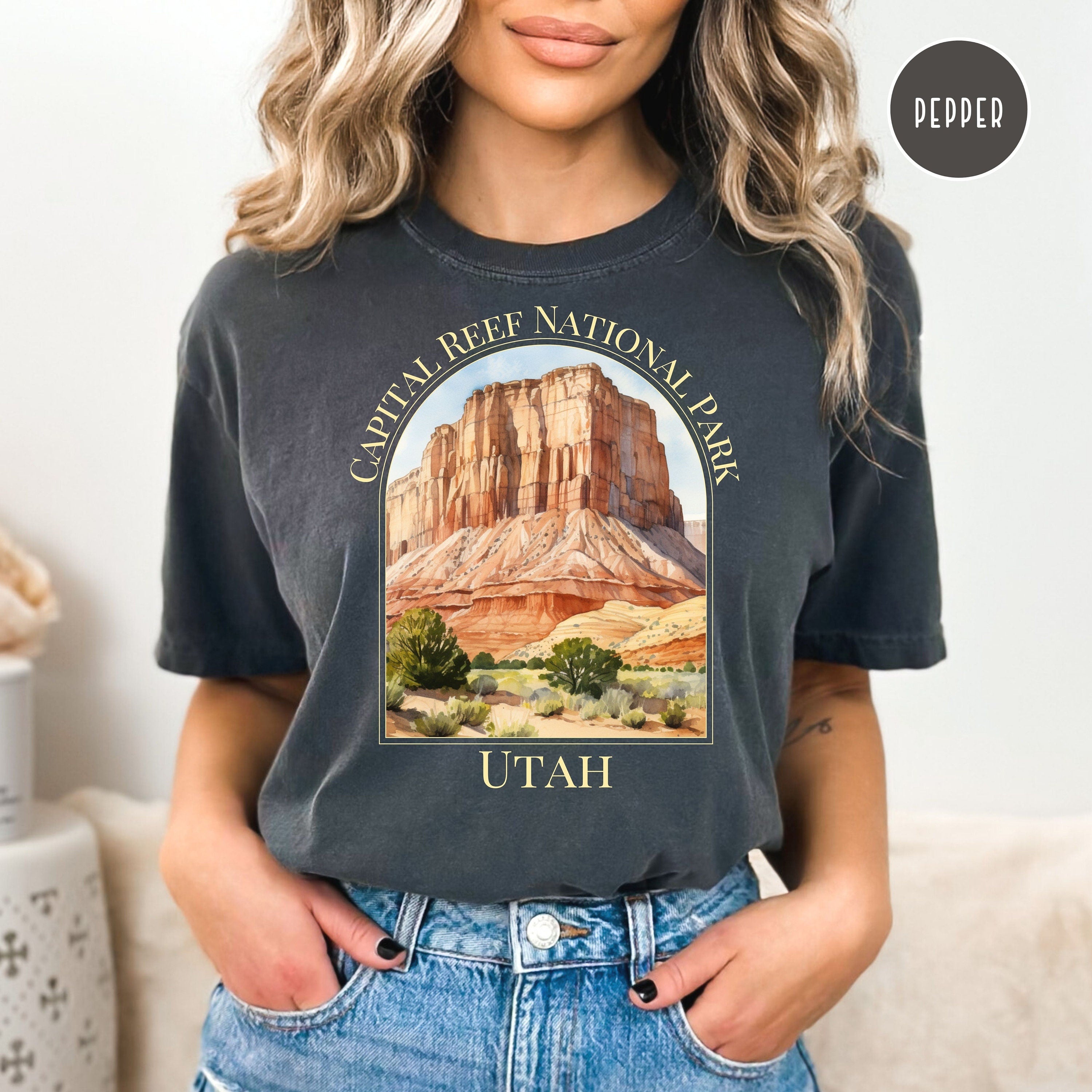 Capital Reef National Park Comfort Colors® T-Shirt