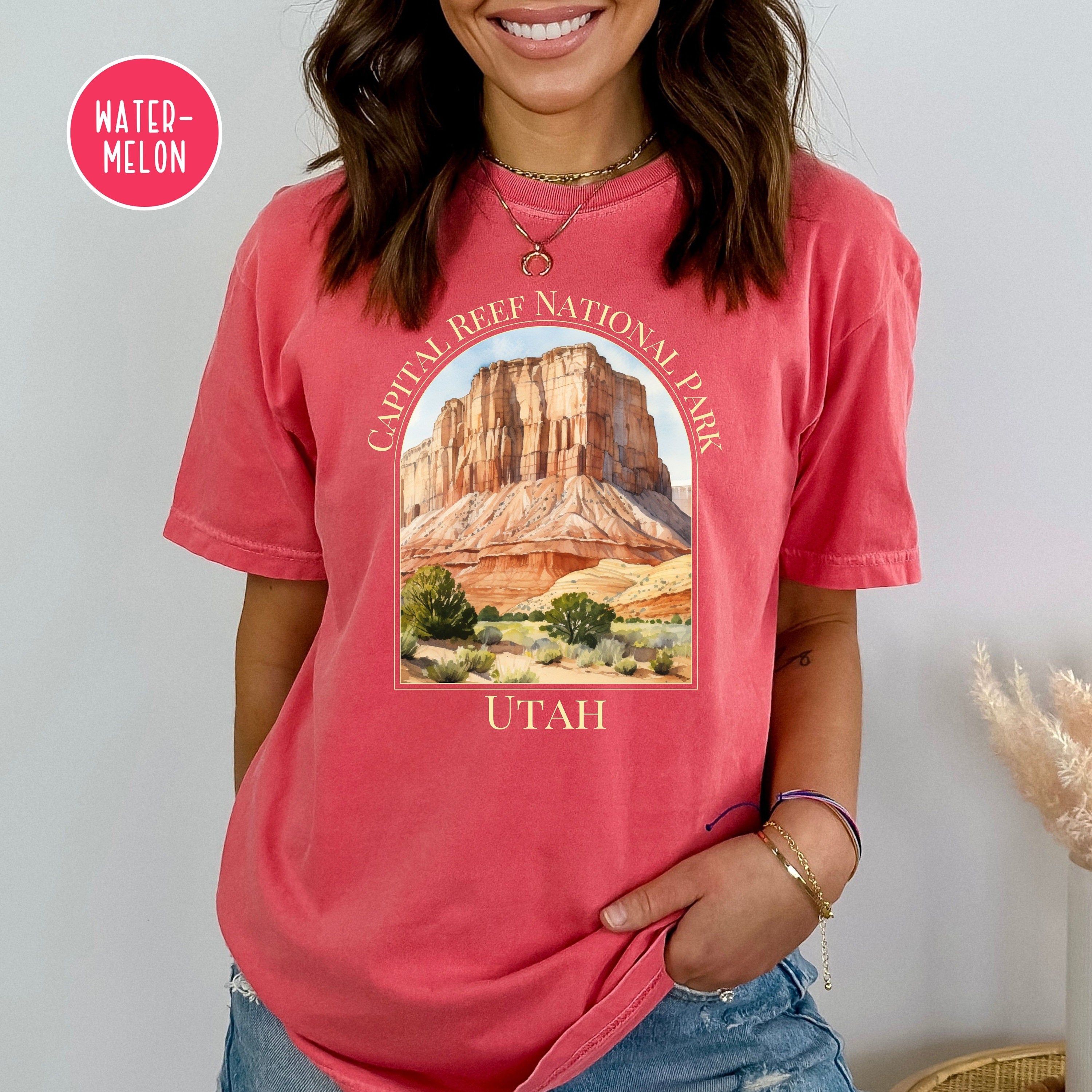 Capital Reef National Park Comfort Colors® T-Shirt