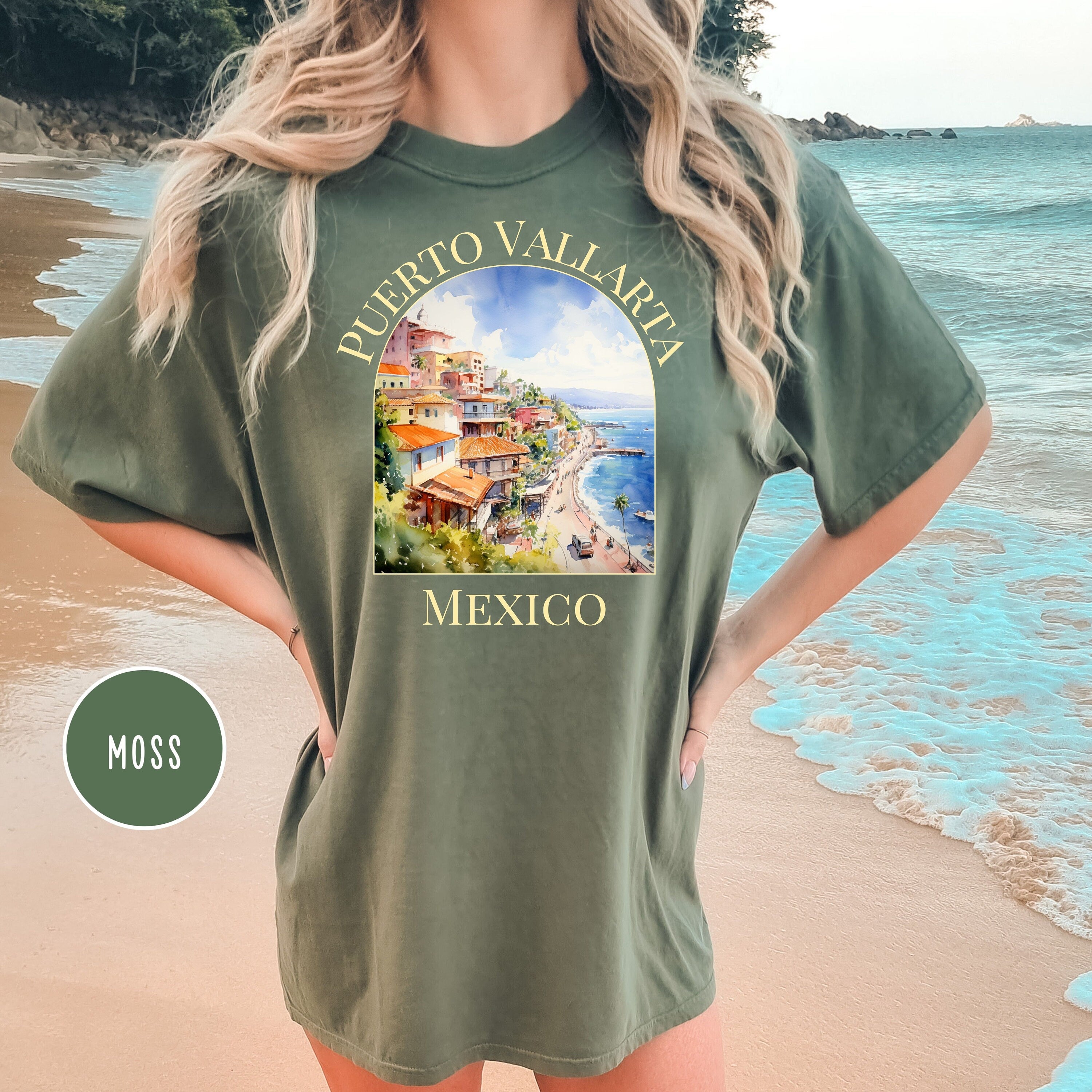 Puerto Vallarta Comfort Colors® T-Shirt