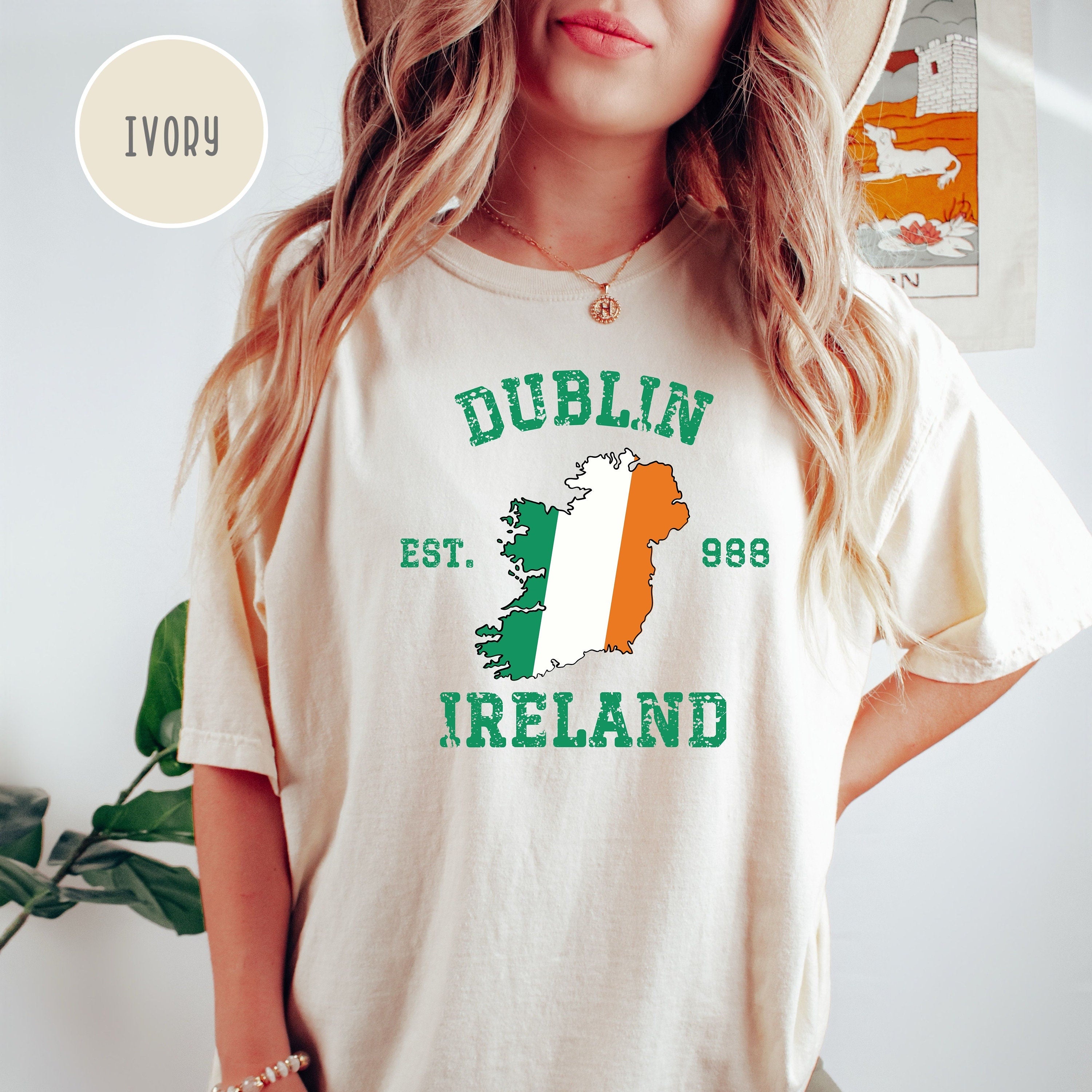 Dublin Ireland Comfort Colors® T-Shirt