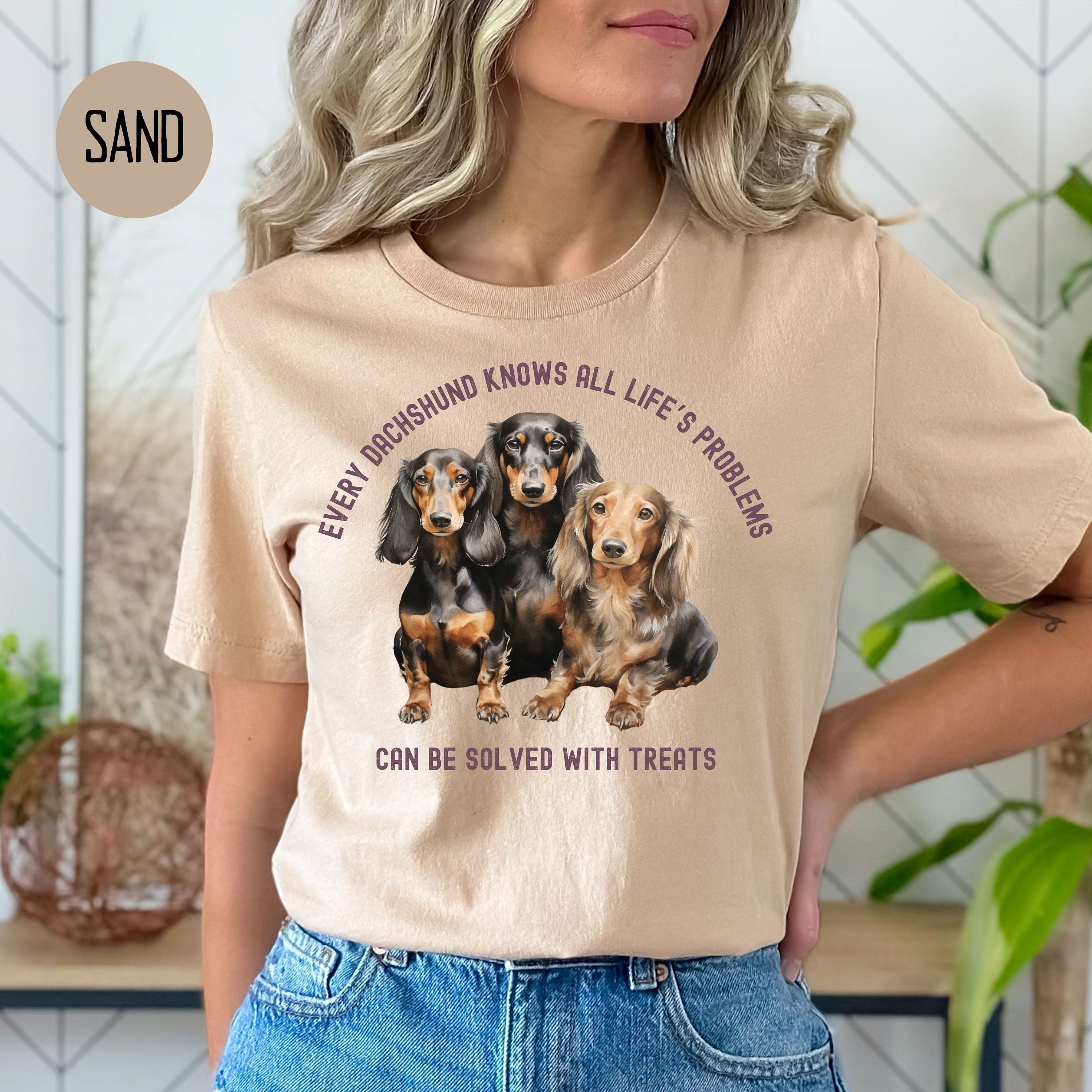 Funny Dachshund Lover Tee Shirt