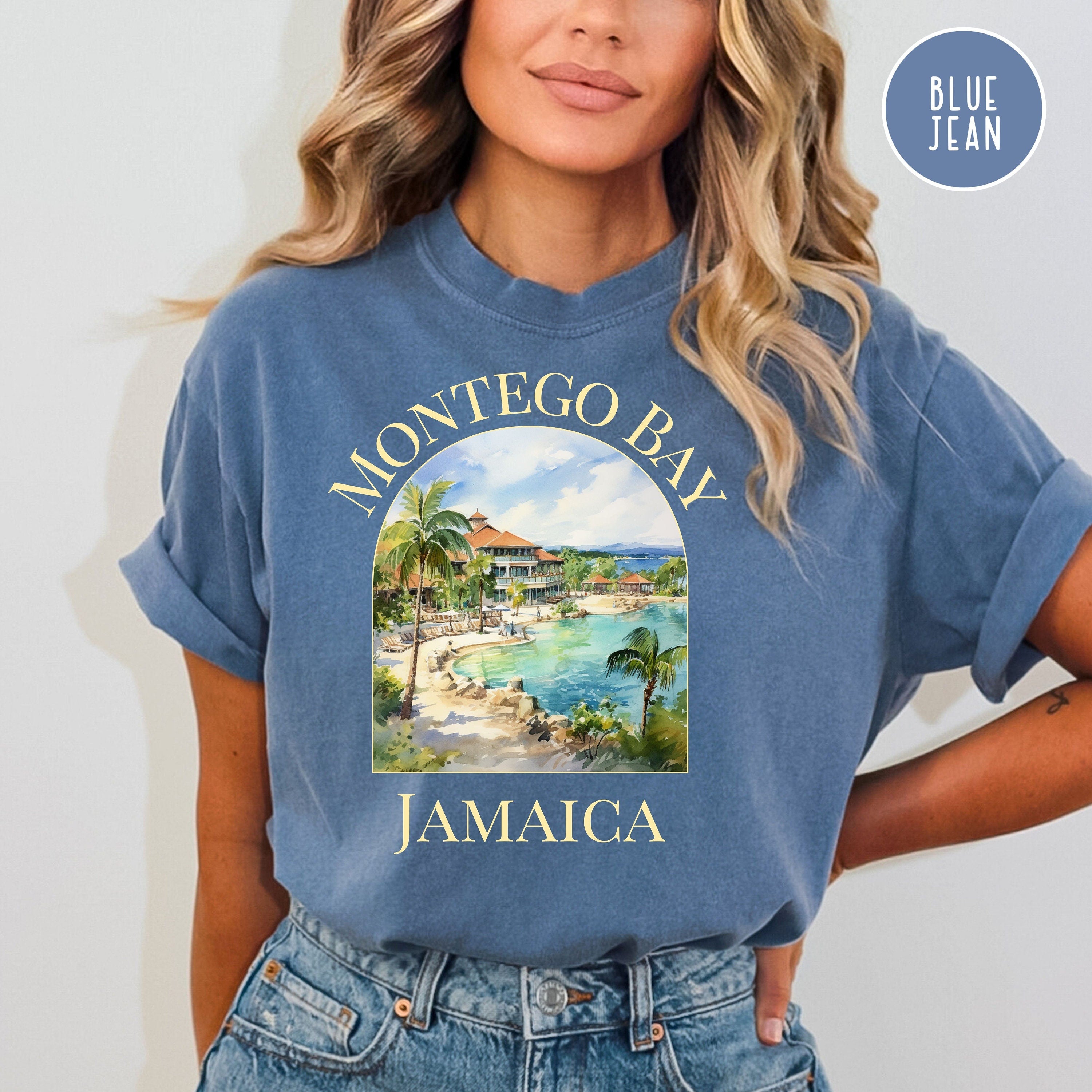 Montego Bay Jamaica Comfort Colors® Tee