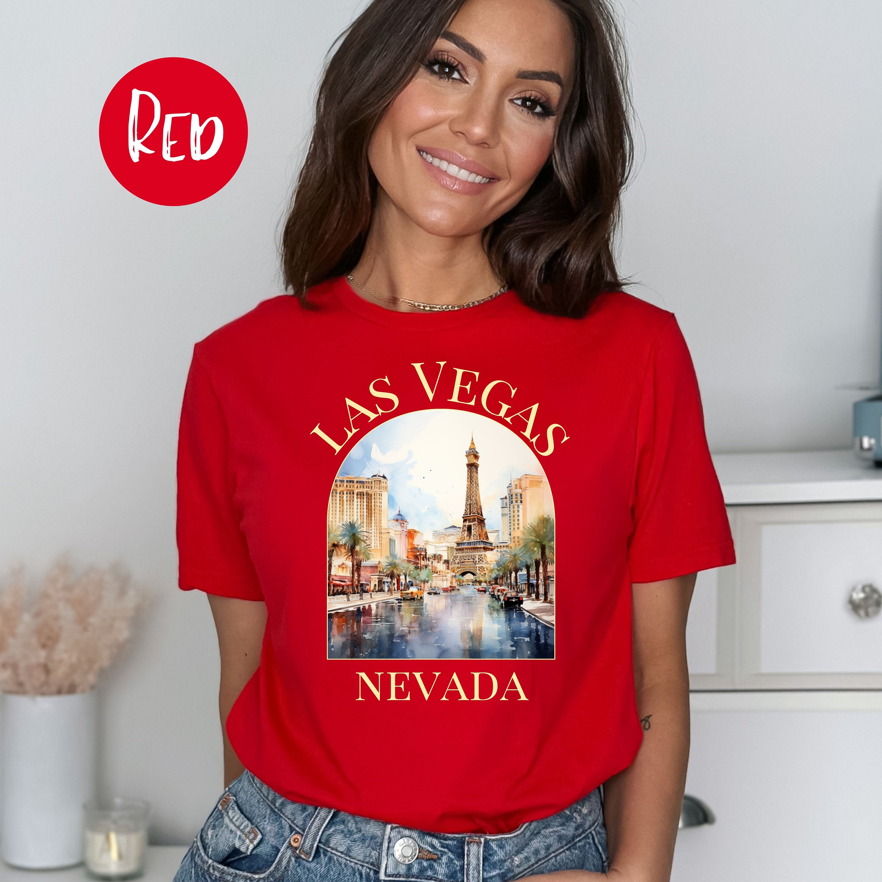 Las Vegas Vacation Gift Tee Shirt